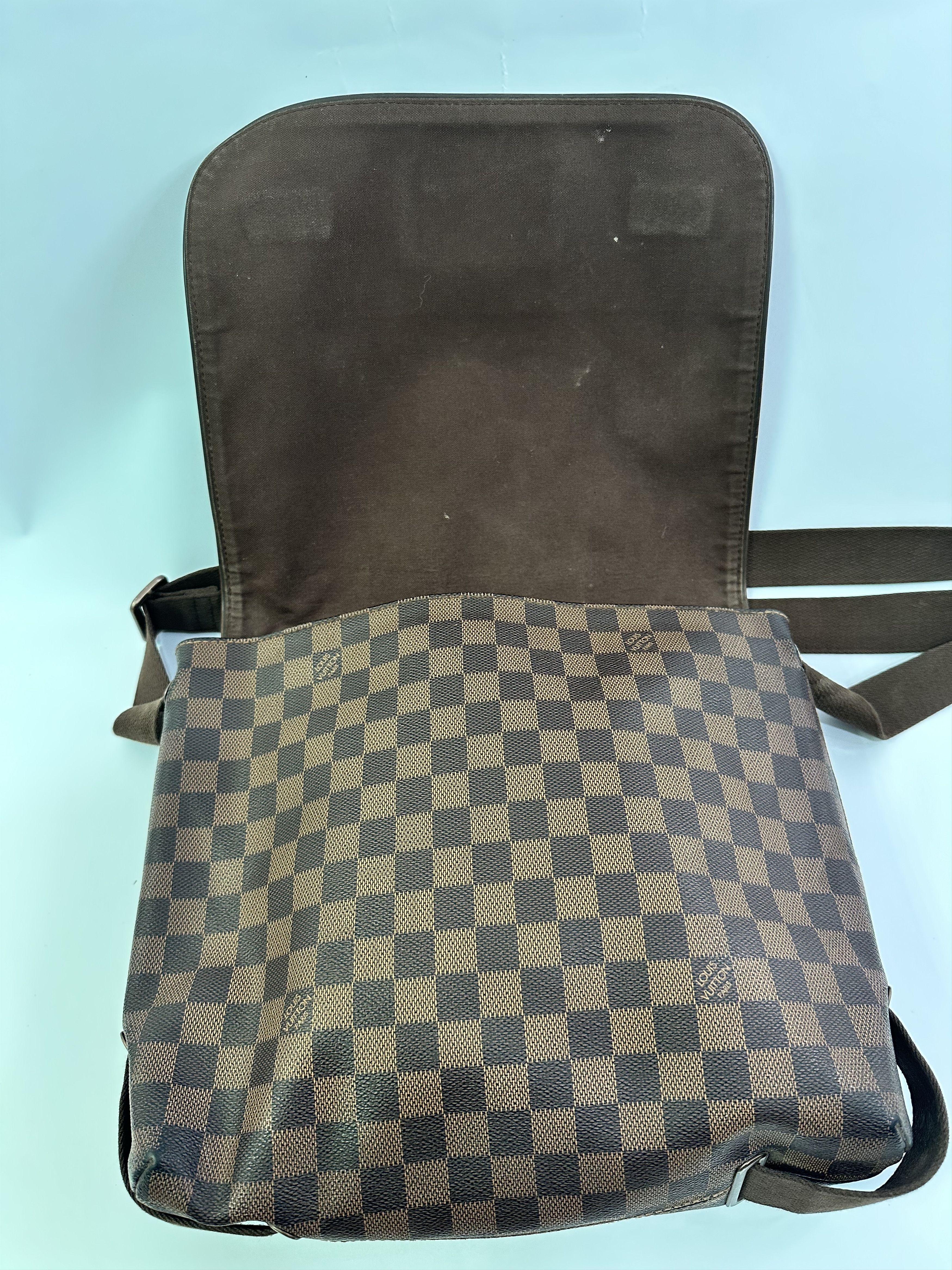 Louis Vuitton LOUIS VUITTON Damier Ebene Brooklyn GM Size ONE SIZE - 7 Thumbnail