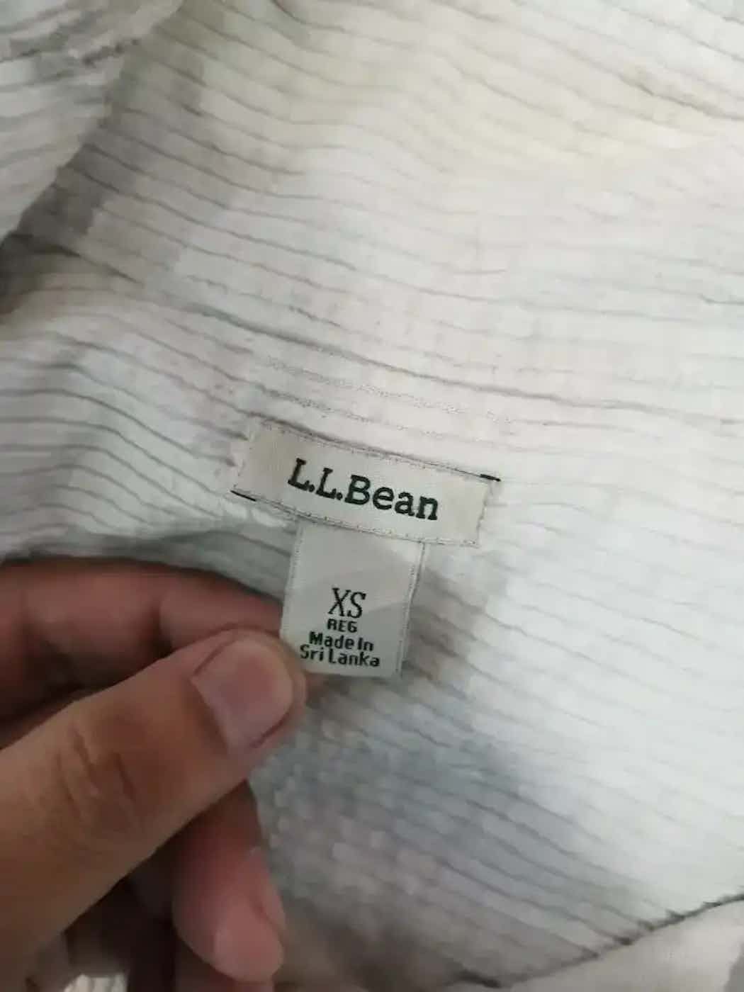 L.L. Bean Vintage L.L.Bean Flannel Size US L / EU 52-54 / 3 - 2 Thumbnail