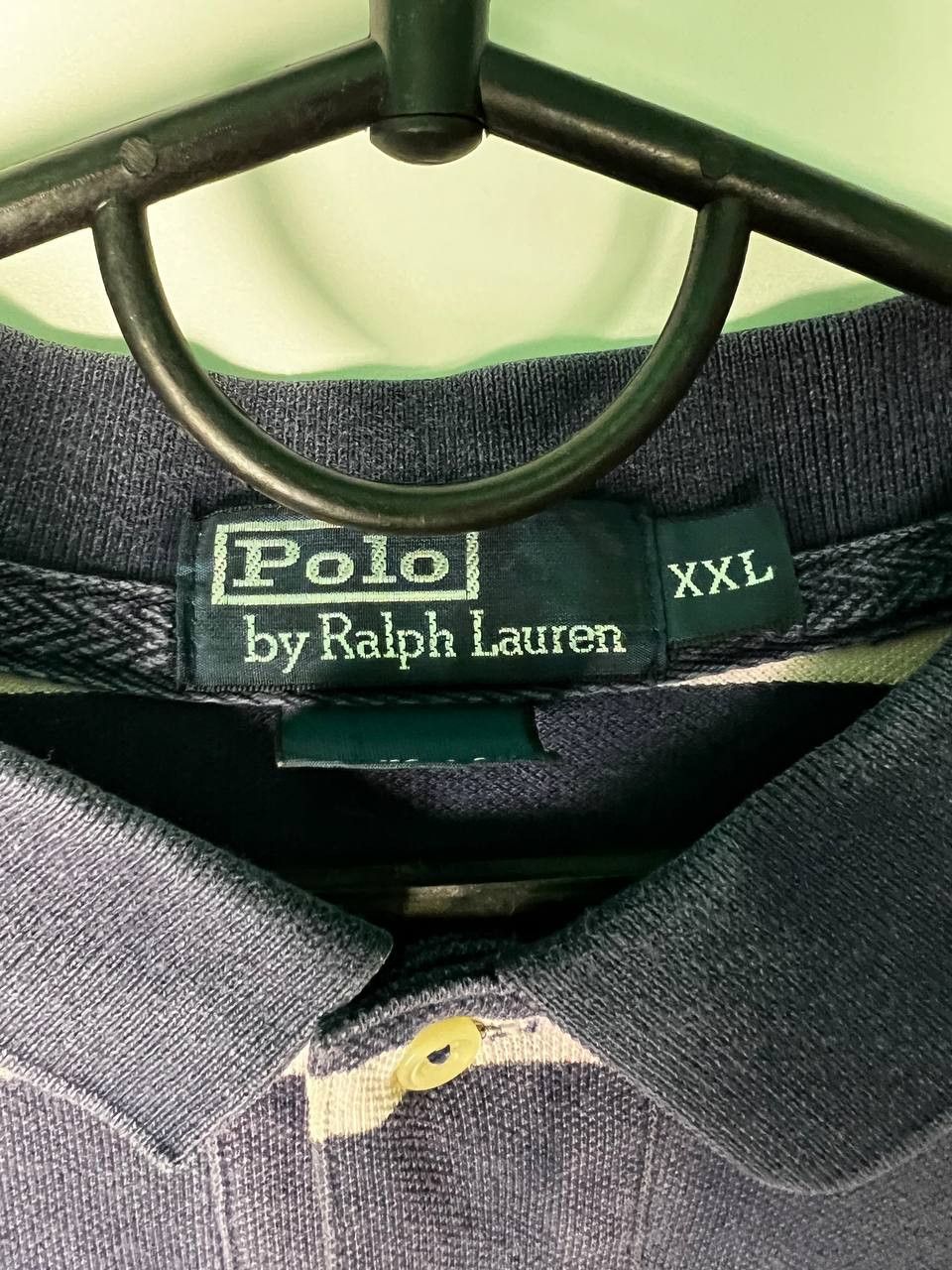Polo Ralph Lauren Polo by Ralph Lauren vintage polo shirt Mercer team rare Size US XXL / EU 58 / 5 - 4 Thumbnail