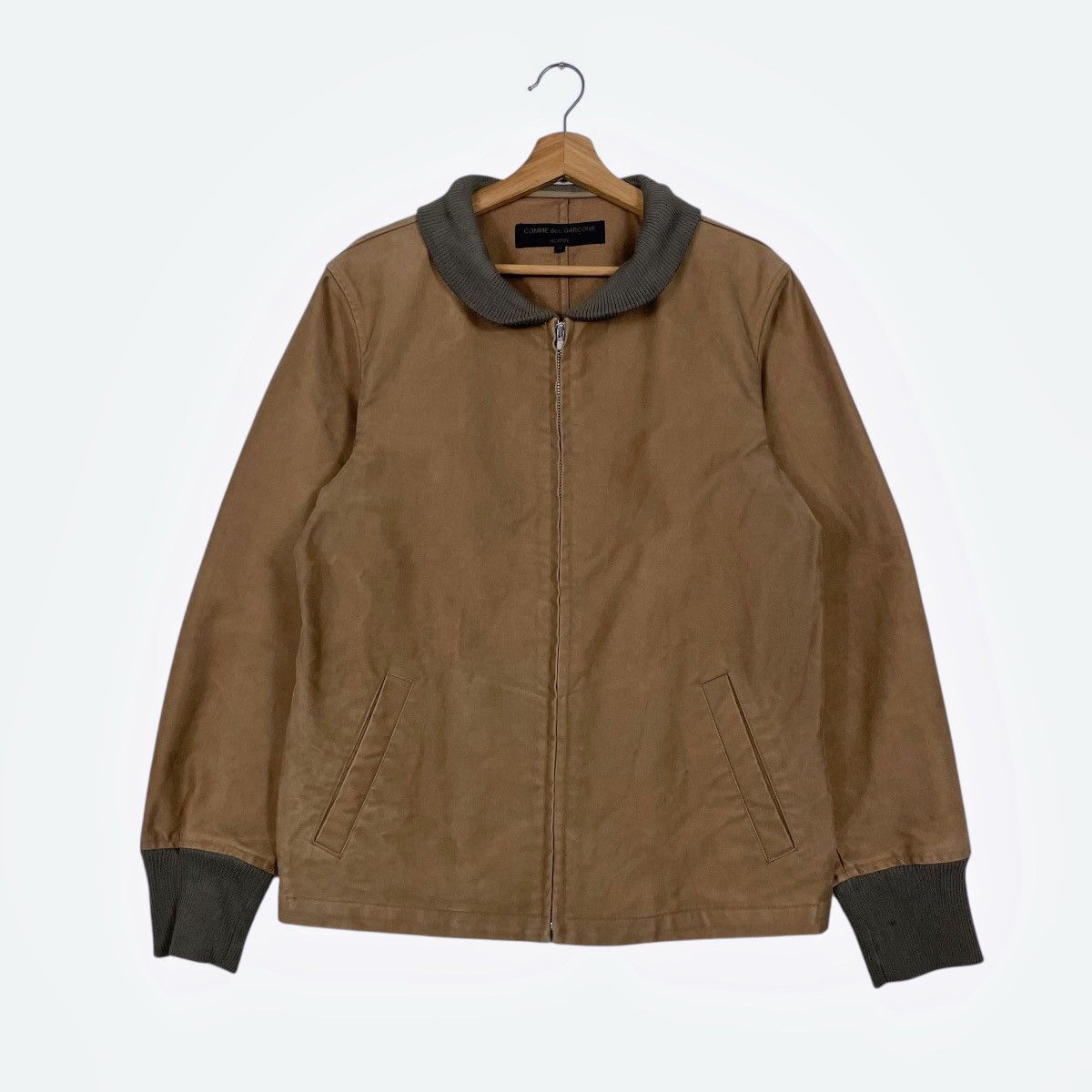 Comme des Garcons Homme Vtg Comme Des Garcons Homme Jacket Size US M / EU 48-50 / 2 - 1 Thumbnail