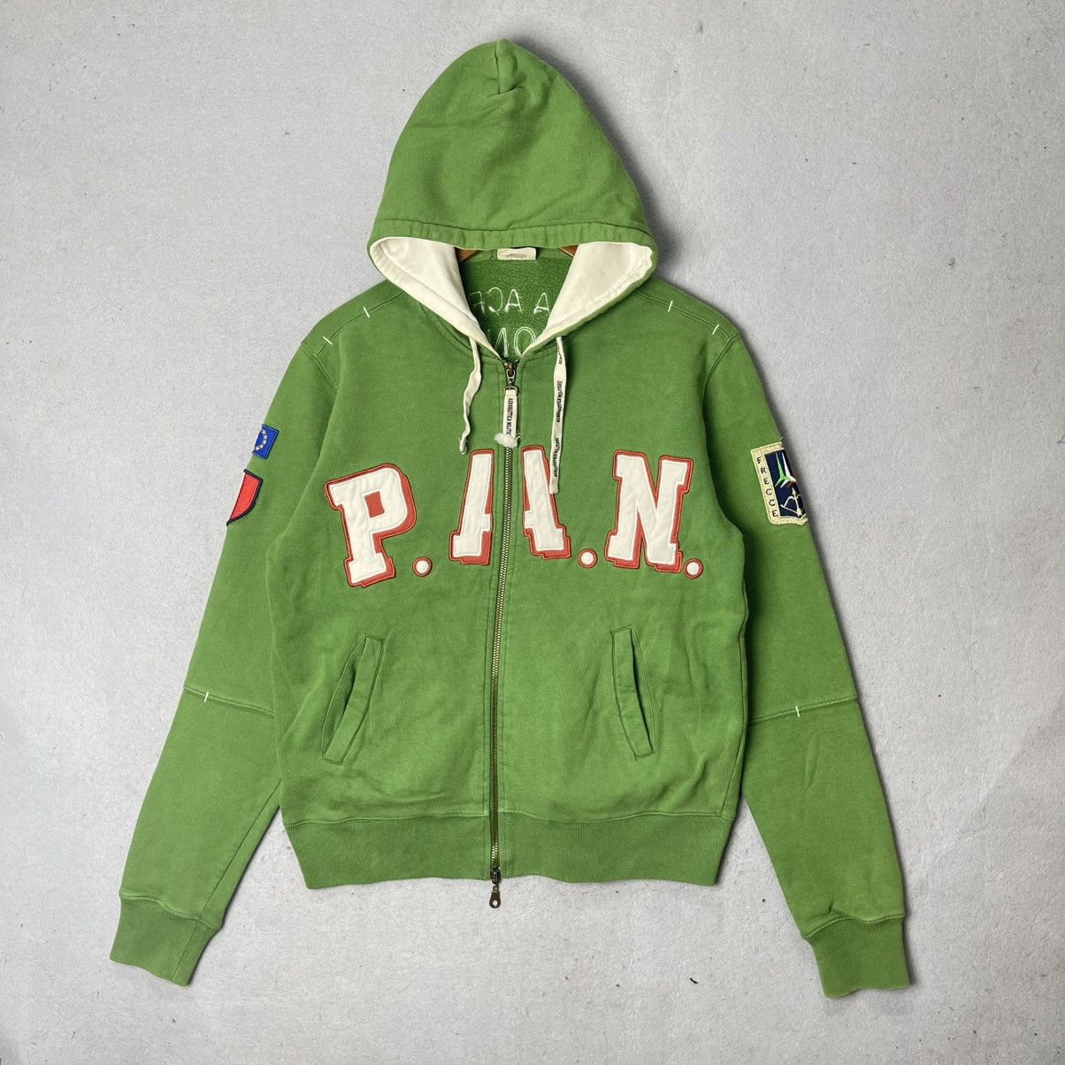 Aeronautica Militare Aeronautica Militare P.A.N Zip Hoodie Size US M / EU 48-50 / 2 - 1 Thumbnail