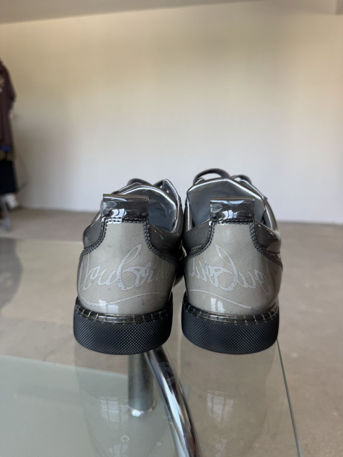 Christian Louboutin Christian Louboutin Louis Junior X Ray Sneakers Size US 9.5 / EU 42-43 - 9 Thumbnail