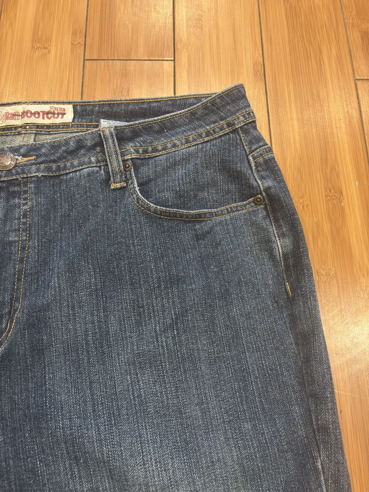 Faded Glory Women’s blue jeans.wp-277 Size 38" / US 16 / IT 52 - 4 Thumbnail