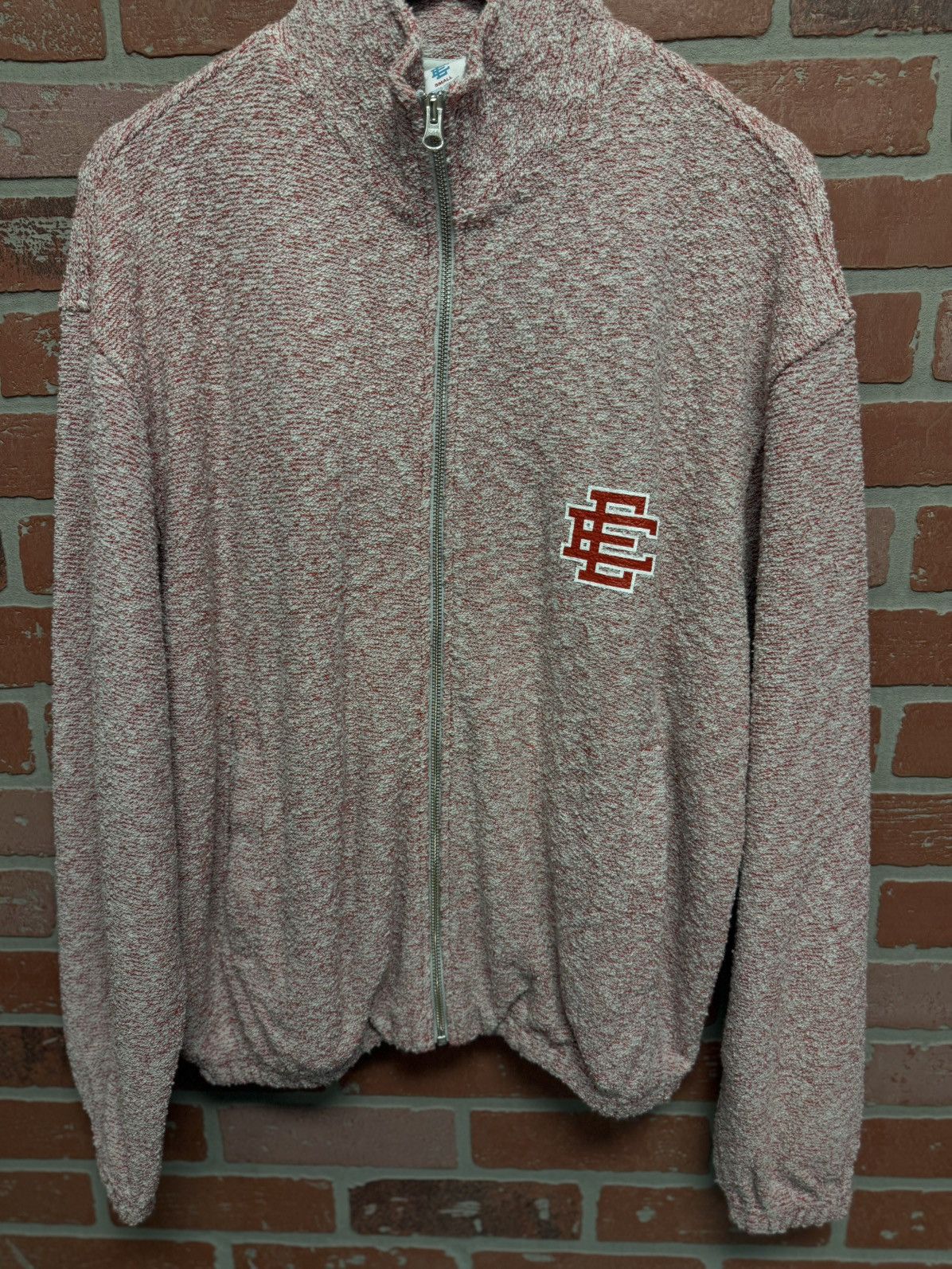 Eric Emanuel Small - Eric Emanuel Boucle Jacket Pink (NEW) Size US S / EU 44-46 / 1 - 2 Thumbnail