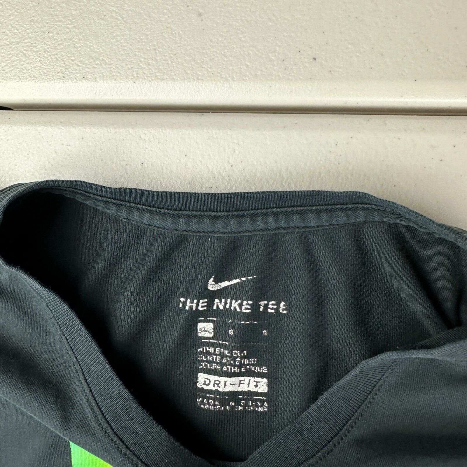 Nike Nike Dri-Fit Heat Black T-Shirt Men Size Large L Training Size US L / EU 52-54 / 3 - 4 Thumbnail