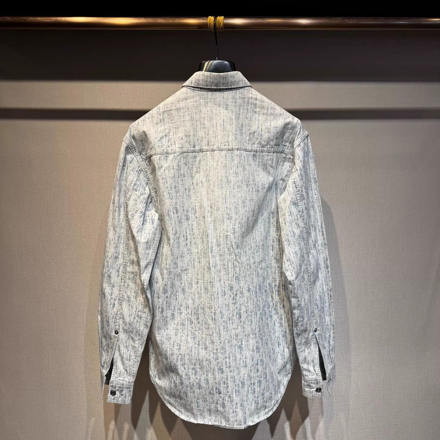 Dior Dior Oblique all over print shirt 37 Size US XS / EU 42 / 0 - 2 Thumbnail
