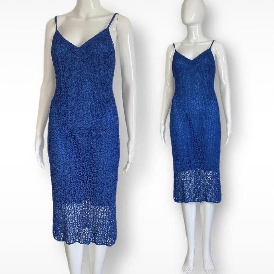 Other Blue Promdress Size S / US 4 / IT 40 - 1 Thumbnail
