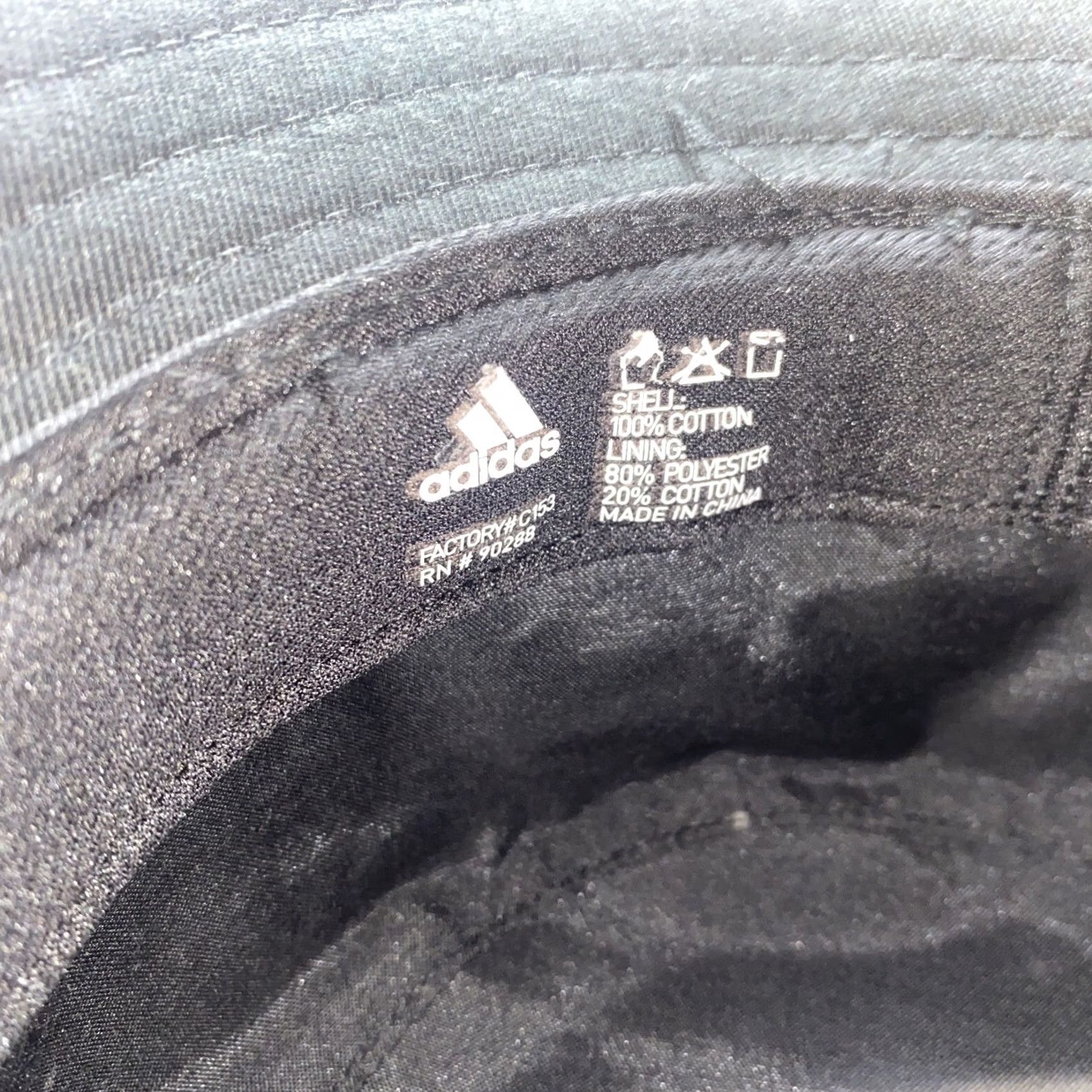 Adidas Adidas Bucket Hat BLK Men One Size Black Buckets Hat Size ONE SIZE - 5 Thumbnail
