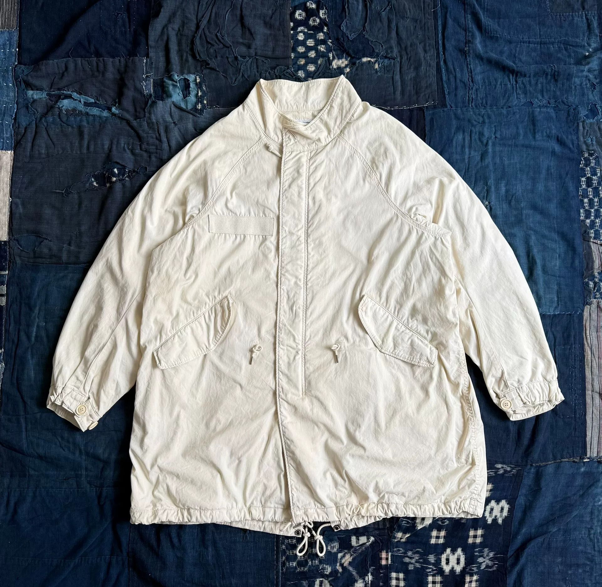 Visvim Visvim Fishtail Parka M65 in White Size US M / EU 48-50 / 2 - 1 Thumbnail