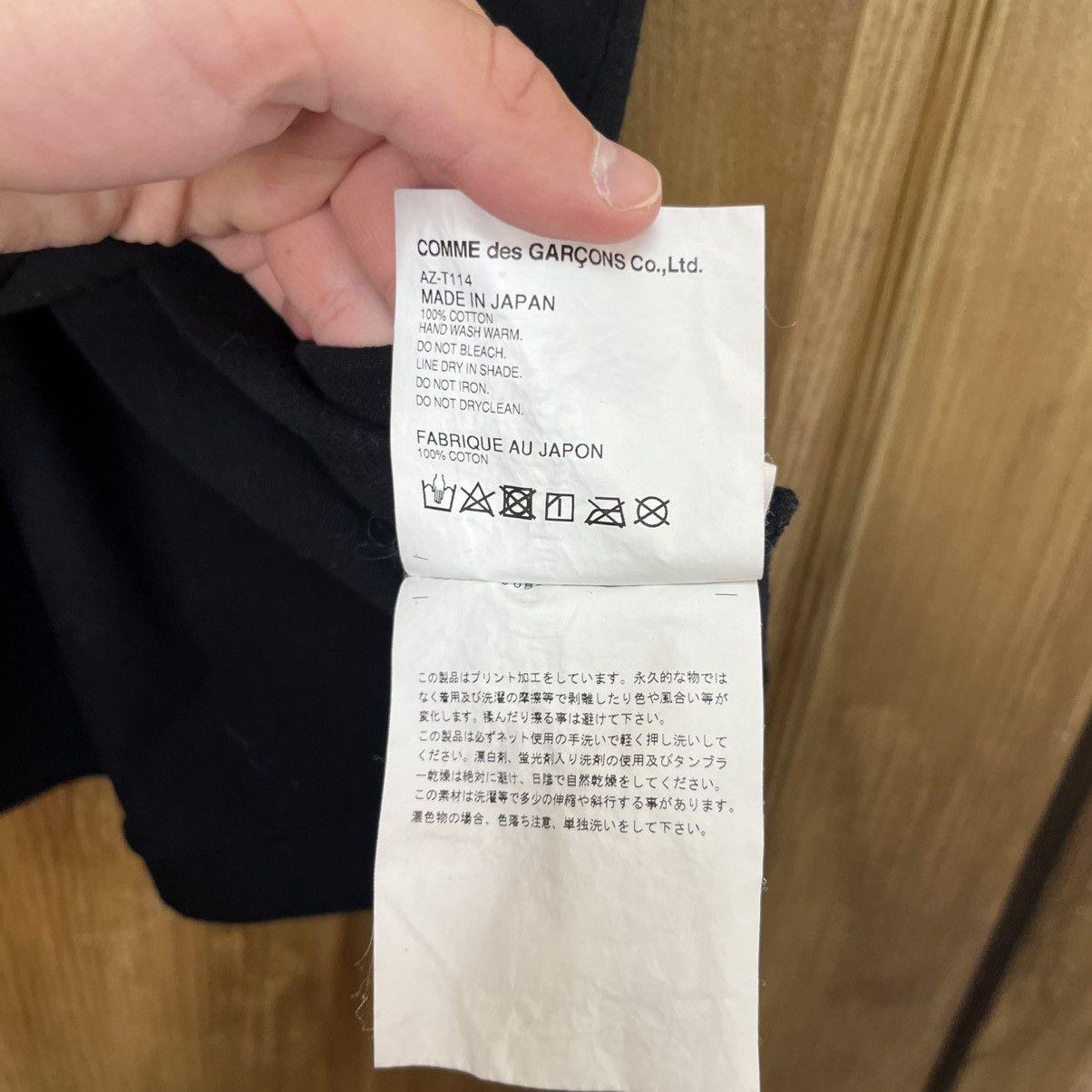 Comme des Garcons Comme Des Garcons Play CDG Big Logo Heart T-Shirt Tee Size US XXL / EU 58 / 5 - 8 Thumbnail