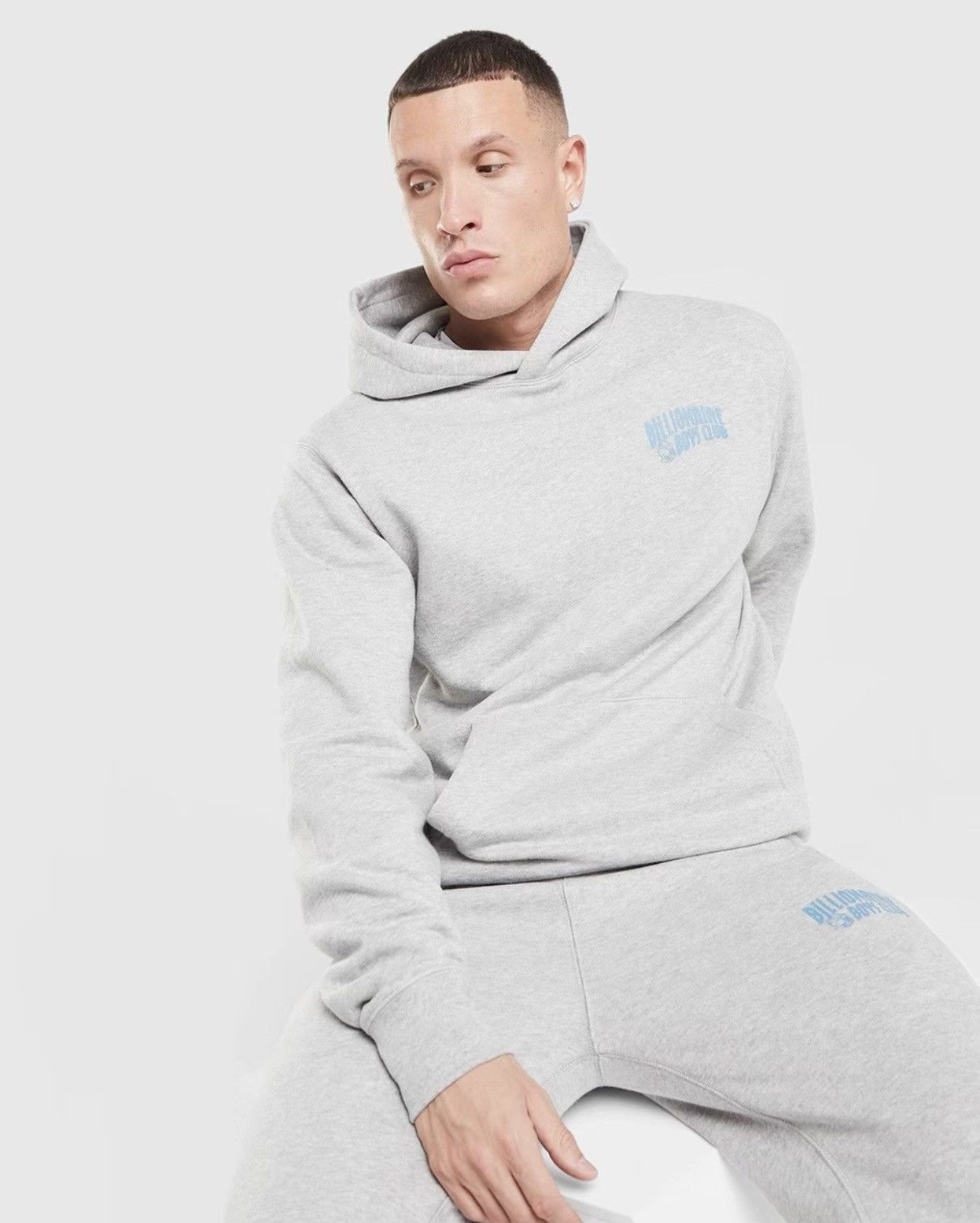 Billionaire Boys Club Hoodie Light Grey Billionaire Boys Club Size US L / EU 52-54 / 3 - 3 Thumbnail