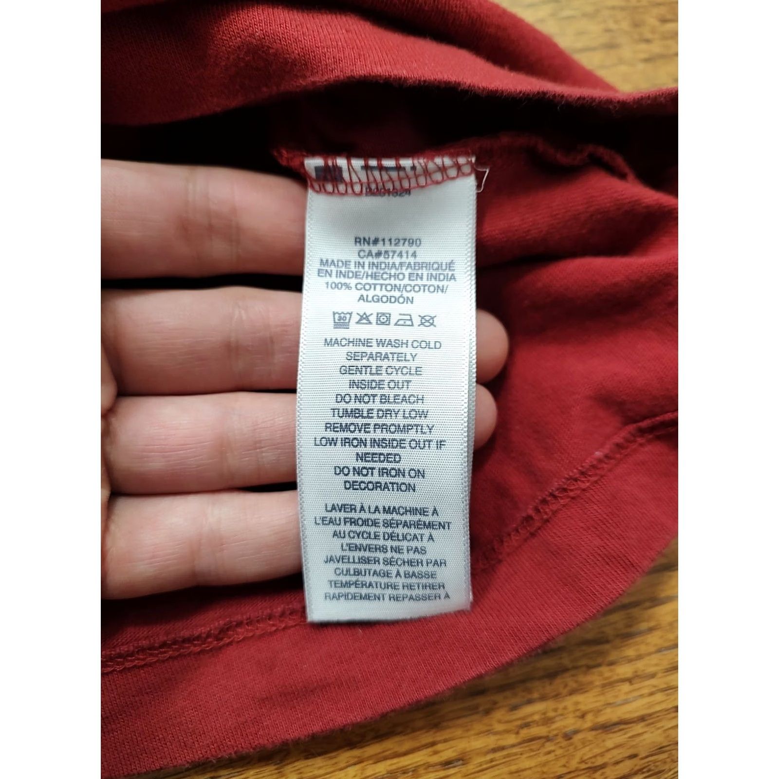 True Religion True Religion Polo Shirt Red Mens XL Shirt Regular Short Sleeve Collared Button Cotton 100% Designer Logo Vintage: No Size US XL / EU 56 / 4 - 4 Thumbnail