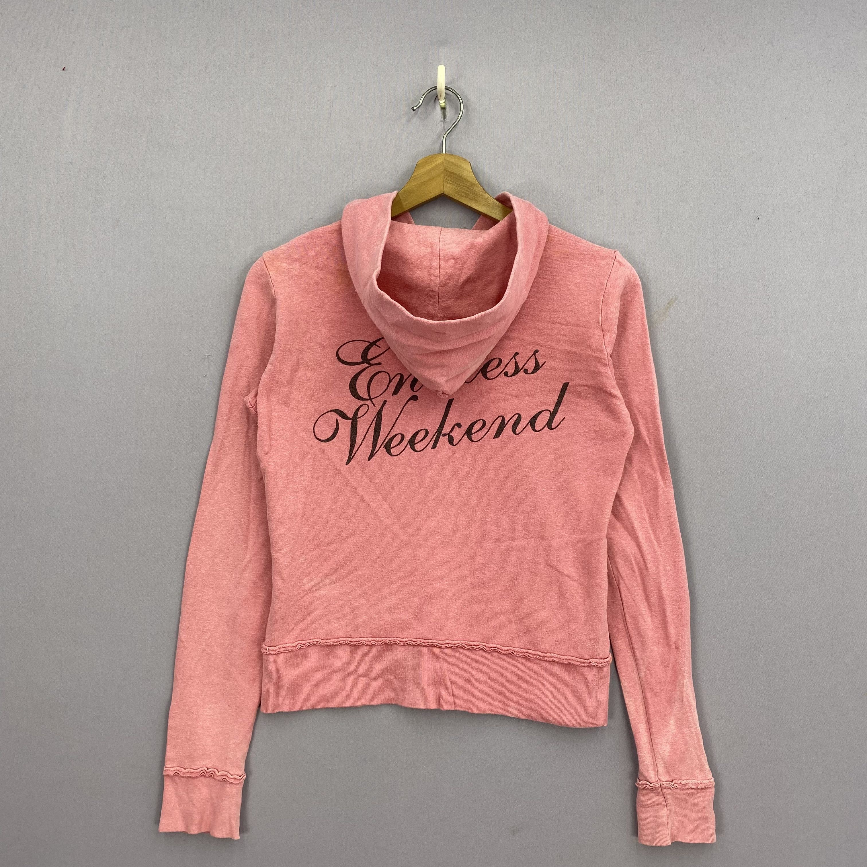Hysteric Glamour Vintage Hysteric Glamour Sweater Y2K Endless 56789 Size US XS / EU 42 / 0 - 4 Thumbnail