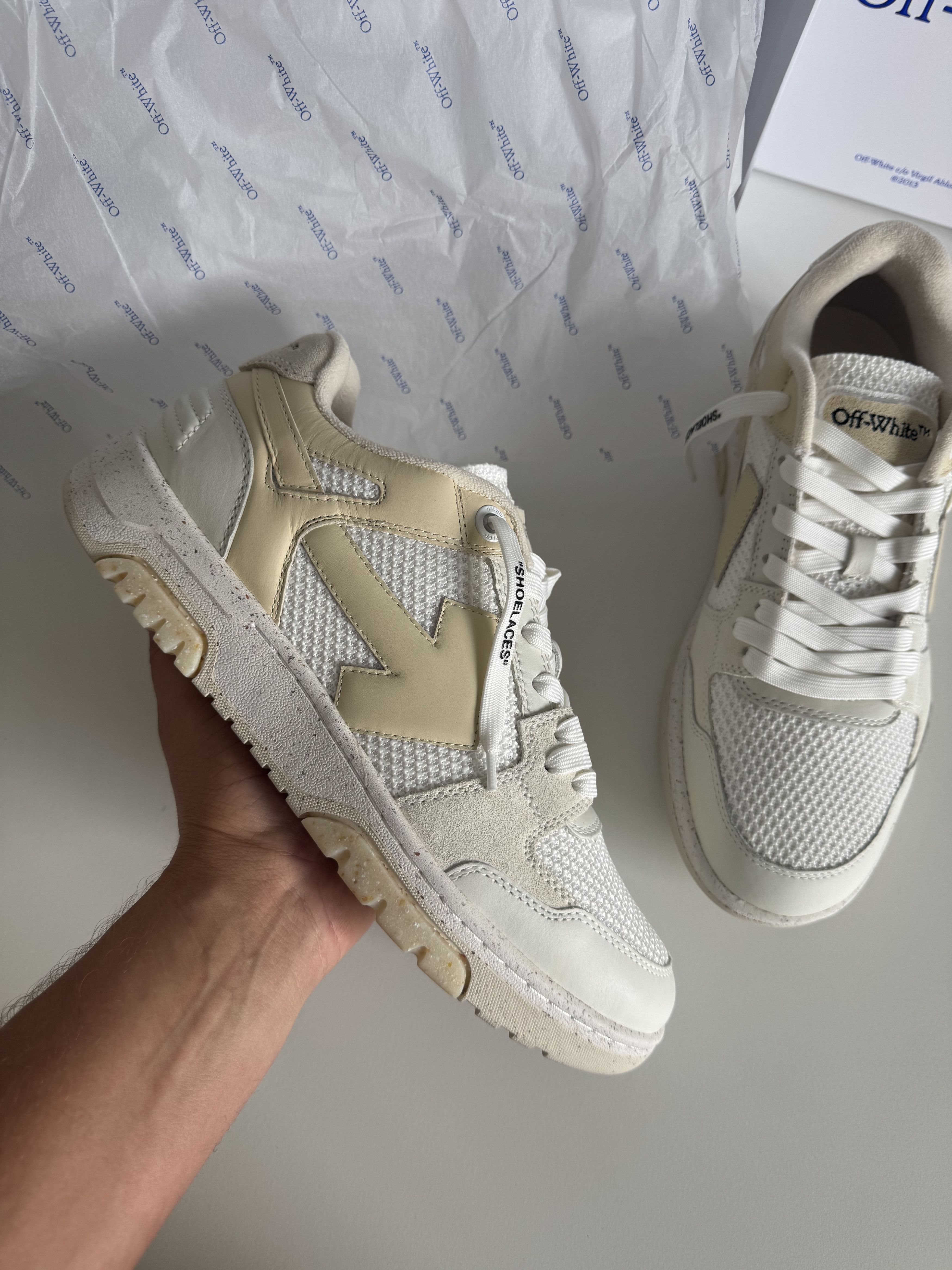 Off-White Off White Out Of Office sneakers | 43 Size US 10 / EU 43 - 8 Thumbnail