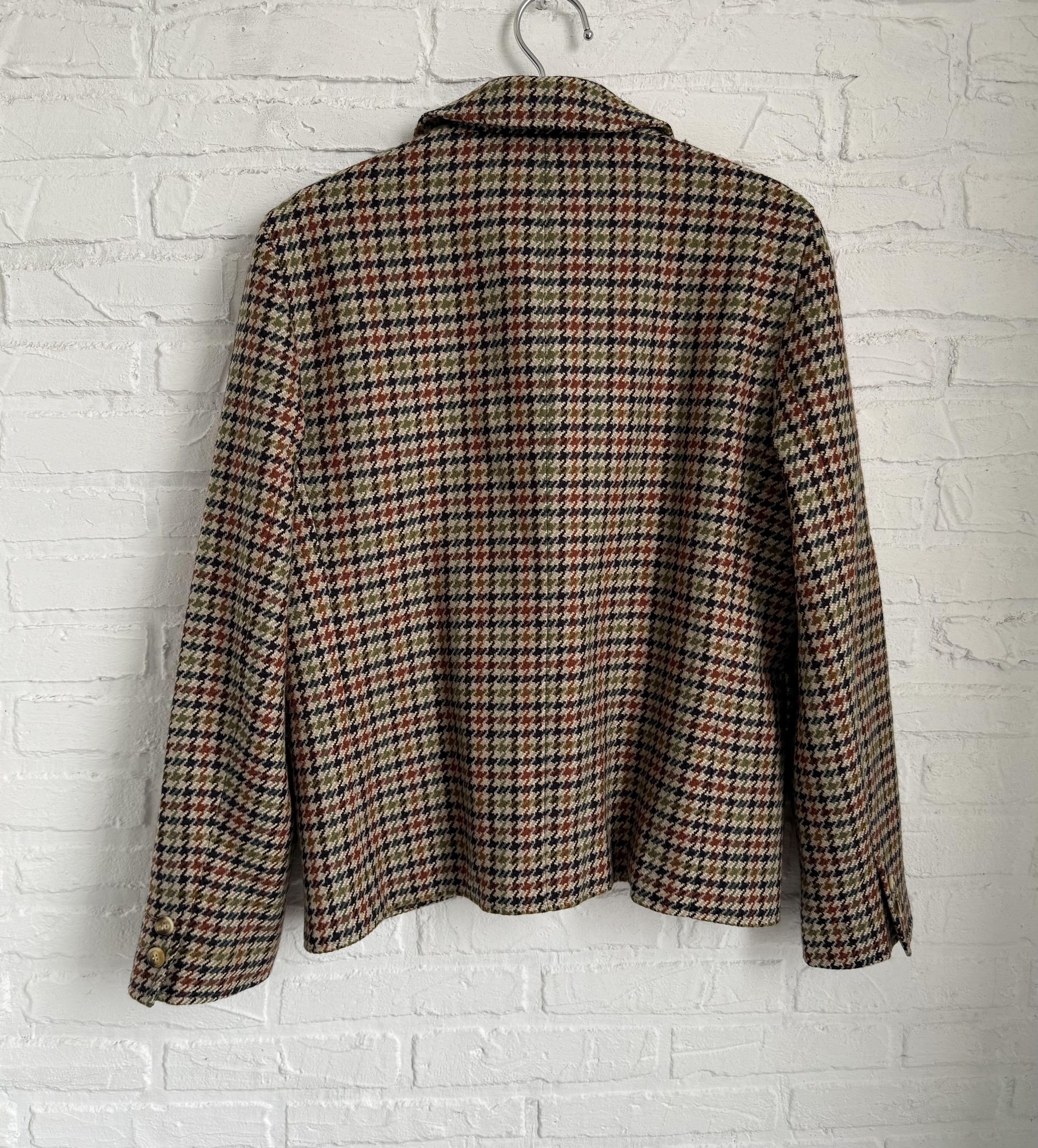 Valentino × Vintage Vintage Valentino Miss V wool blazer jacket Size M / US 6-8 / IT 42-44 - 9 Thumbnail