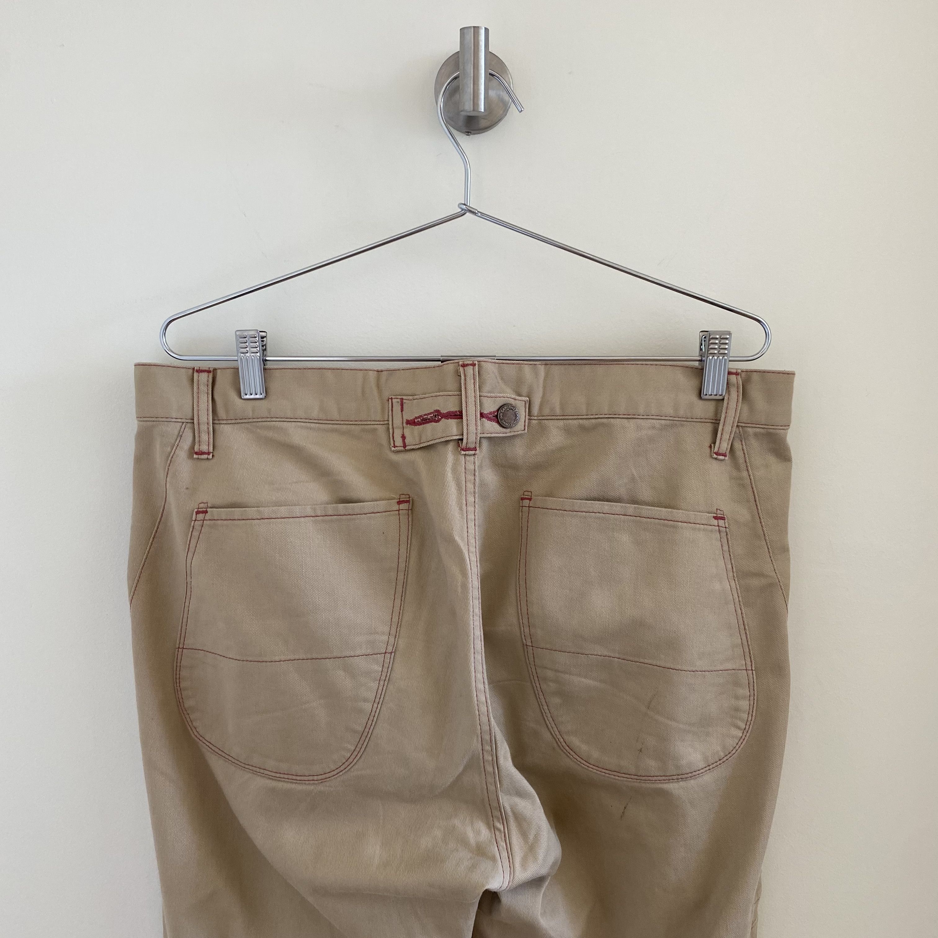 Comme des Garcons Comme des Garcons 2008 Contrast Stitch Work Pant Size US 34 / EU 50 - 8 Thumbnail