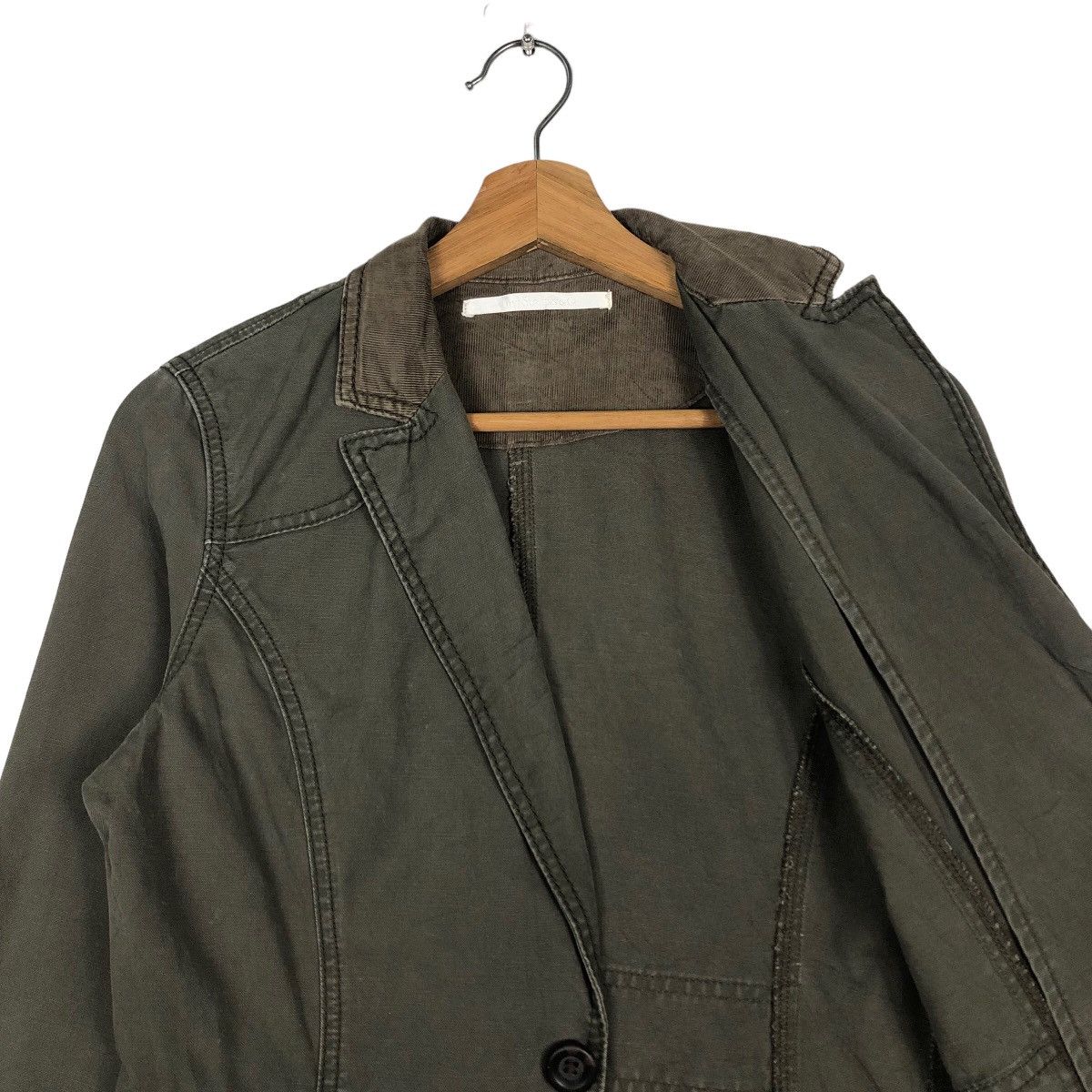 Japanese Brand 🔥Vintage Cropped Biker Jacket Levi’s Size US M / EU 48-50 / 2 - 12 Thumbnail