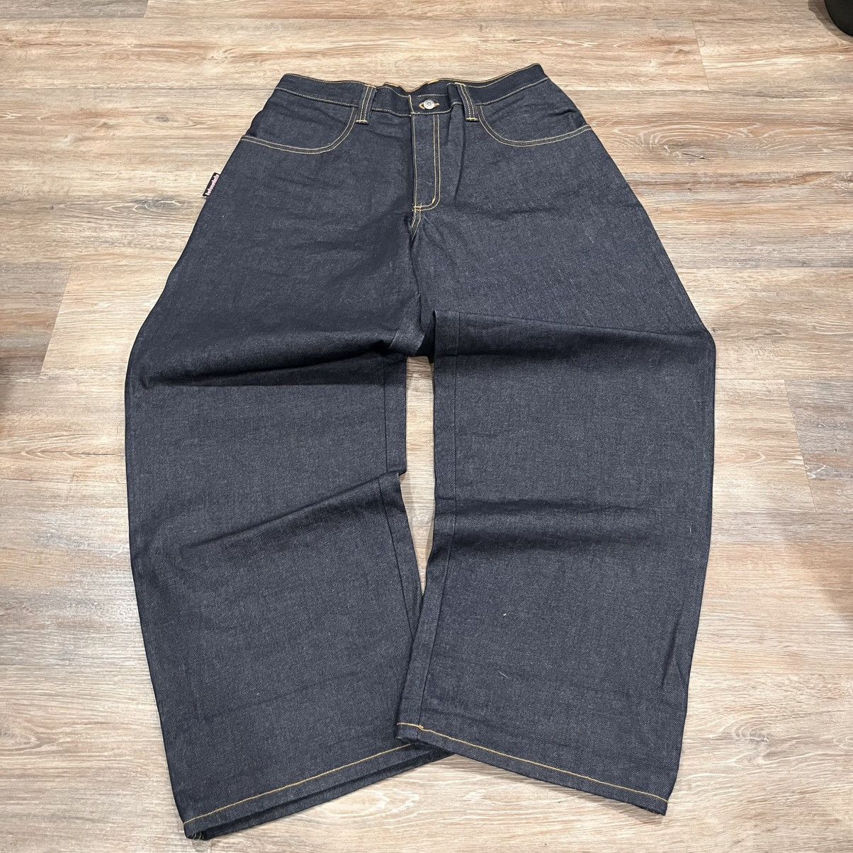 JNCO Jnco/Interstate Rawdenim Jeans Size US 34 / EU 50 - 6 Thumbnail