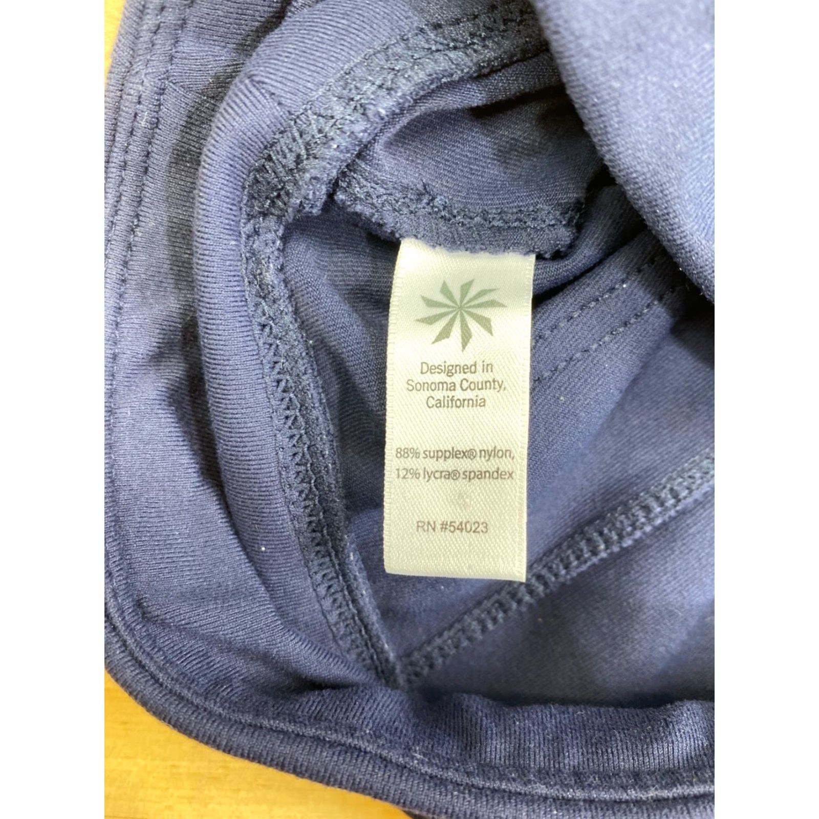 Athleta Athleta Leggings Womens 2XS Blue Casual Activewear Crop Stretch 10653 Size 24" / US 00 / IT 34 - 7 Thumbnail
