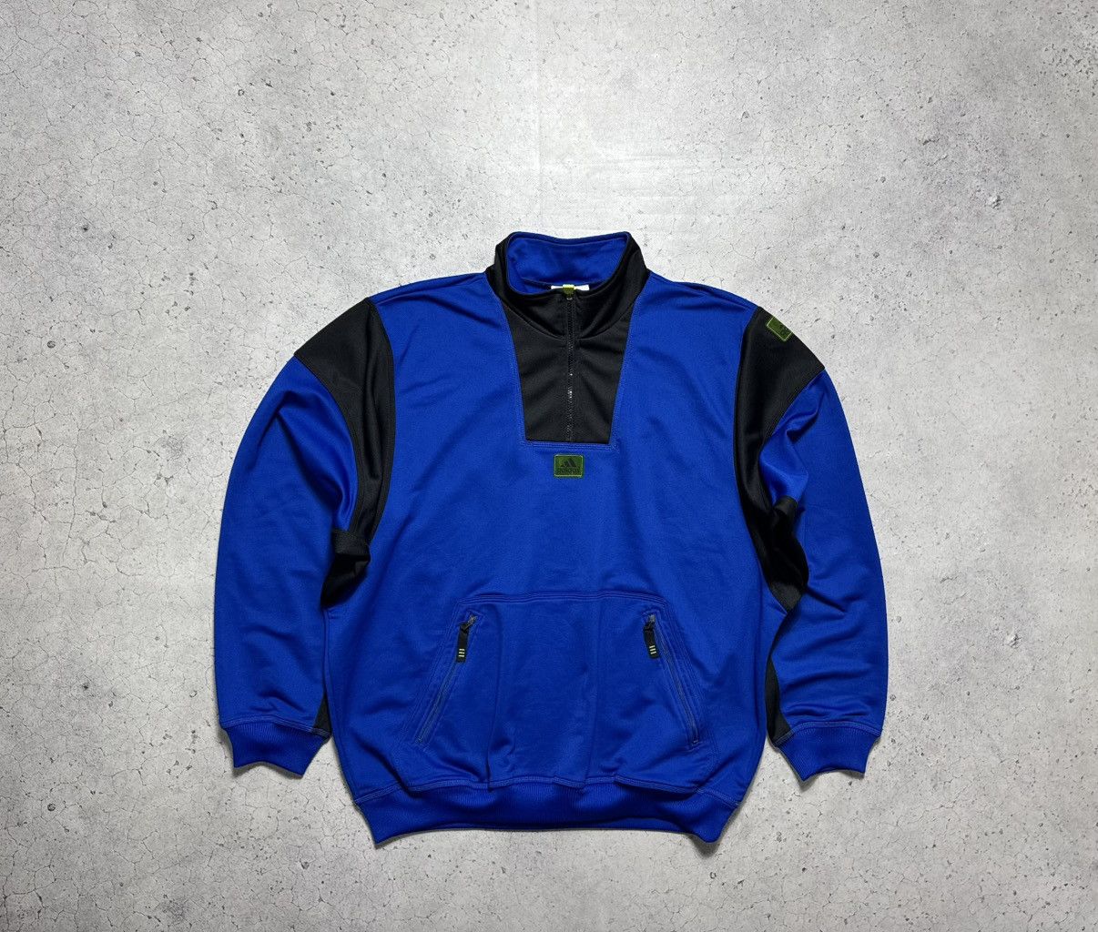 Adidas Adidas Equipment Vintage 90’s 1/4 Zip Sweatshirt Size US XL / EU 56 / 4 - 1 Thumbnail