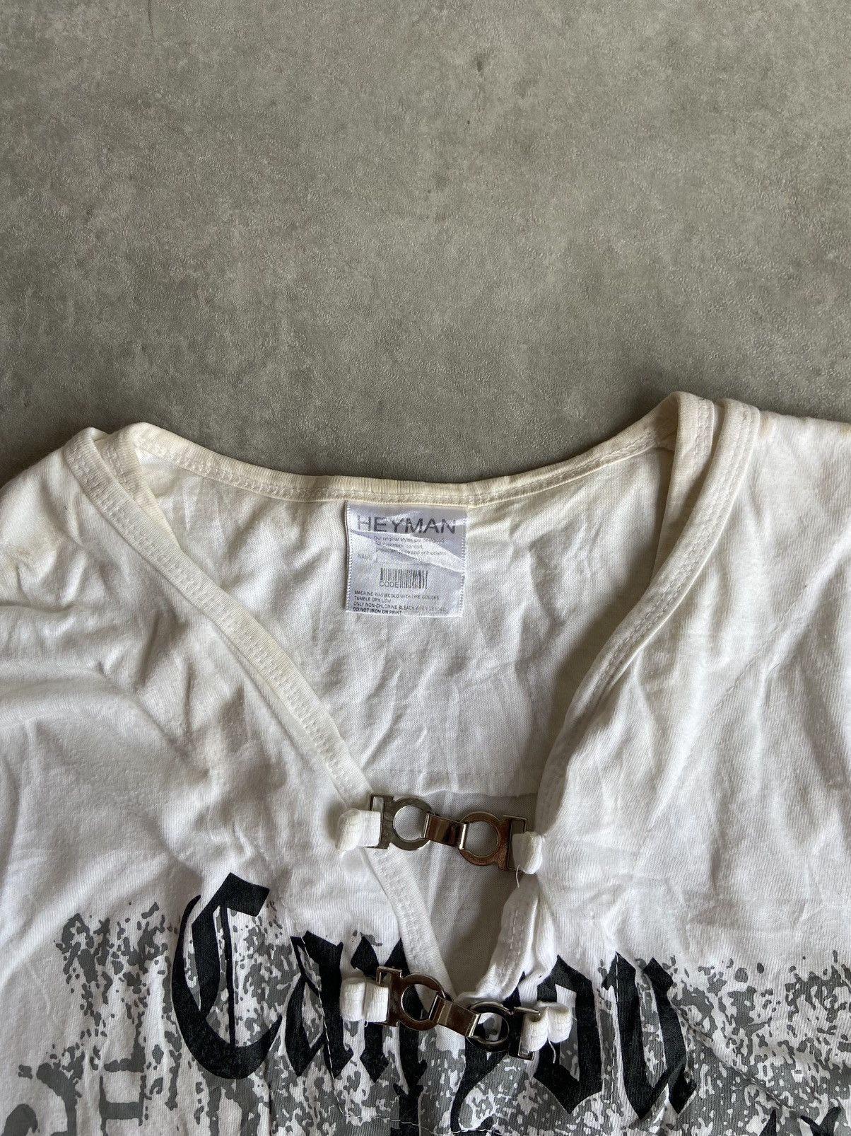 If Six Was Nine × Japanese Brand × Le Grande Bleu (L.G.B.) HeyMan Ifsixwasnine Longsleeve Size US L / EU 52-54 / 3 - 3 Thumbnail