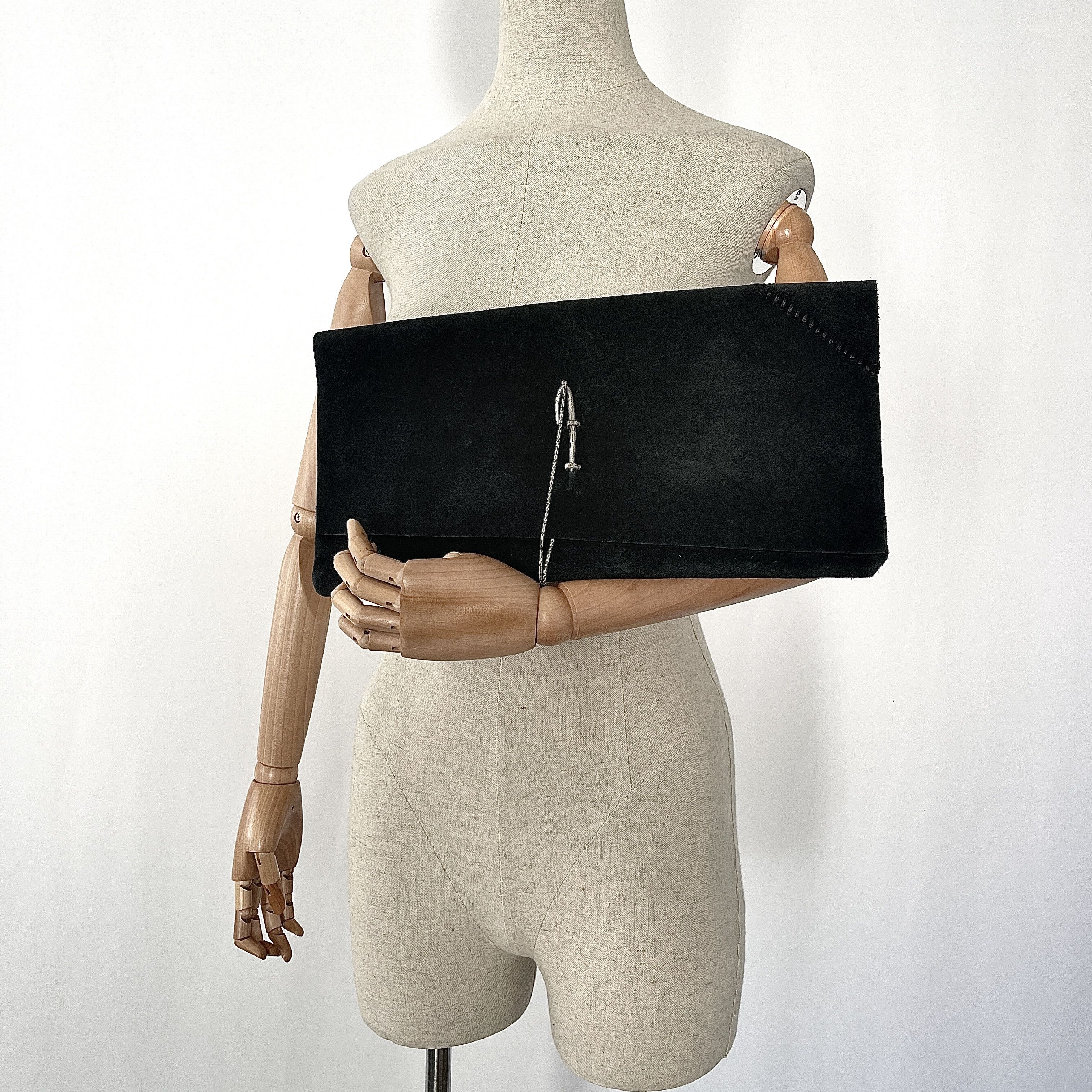 Lost & Found Ria Dunn LOST & FOUND RIA DUNN New Hand Made Large Hand Bag Clutch Size ONE SIZE - 1 Thumbnail