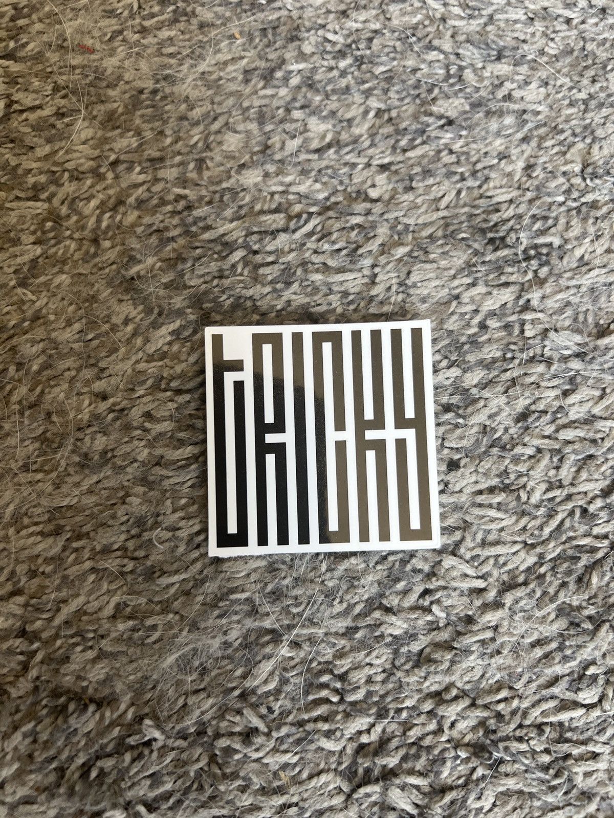 Band Tees × Hype × Hypebeast Tricky Sticker | Grailed
