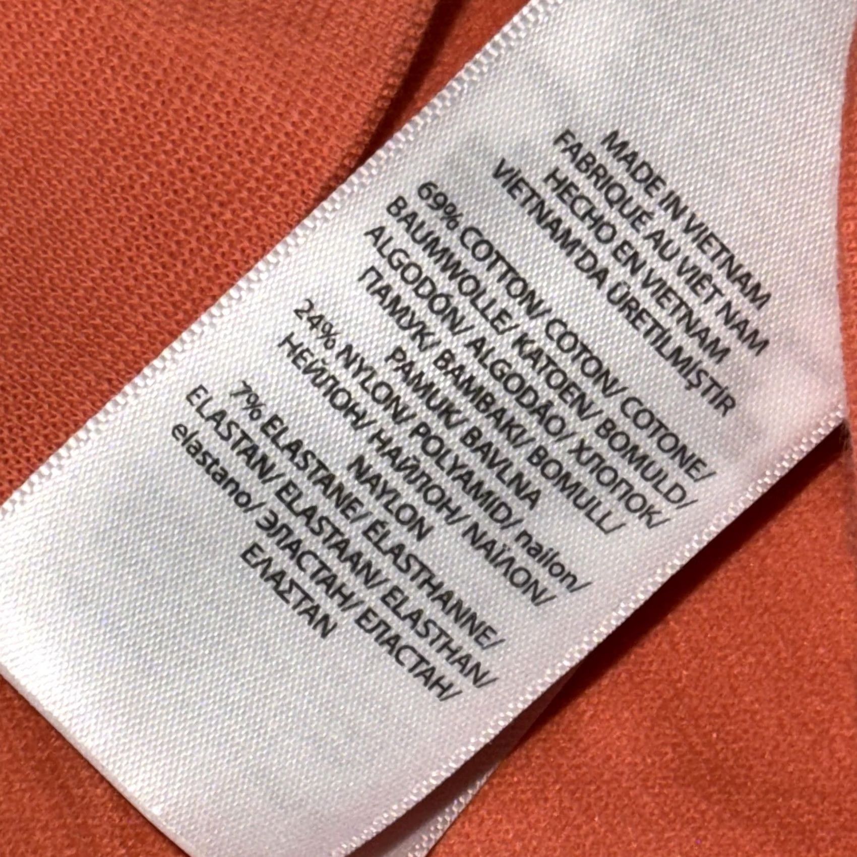 Polo Ralph Lauren Polo Golf Ralph Lauren Mens L Orange Repellent 1/4 Zip Mock Neck Pullover Shirt Size US L / EU 52-54 / 3 - 5 Thumbnail