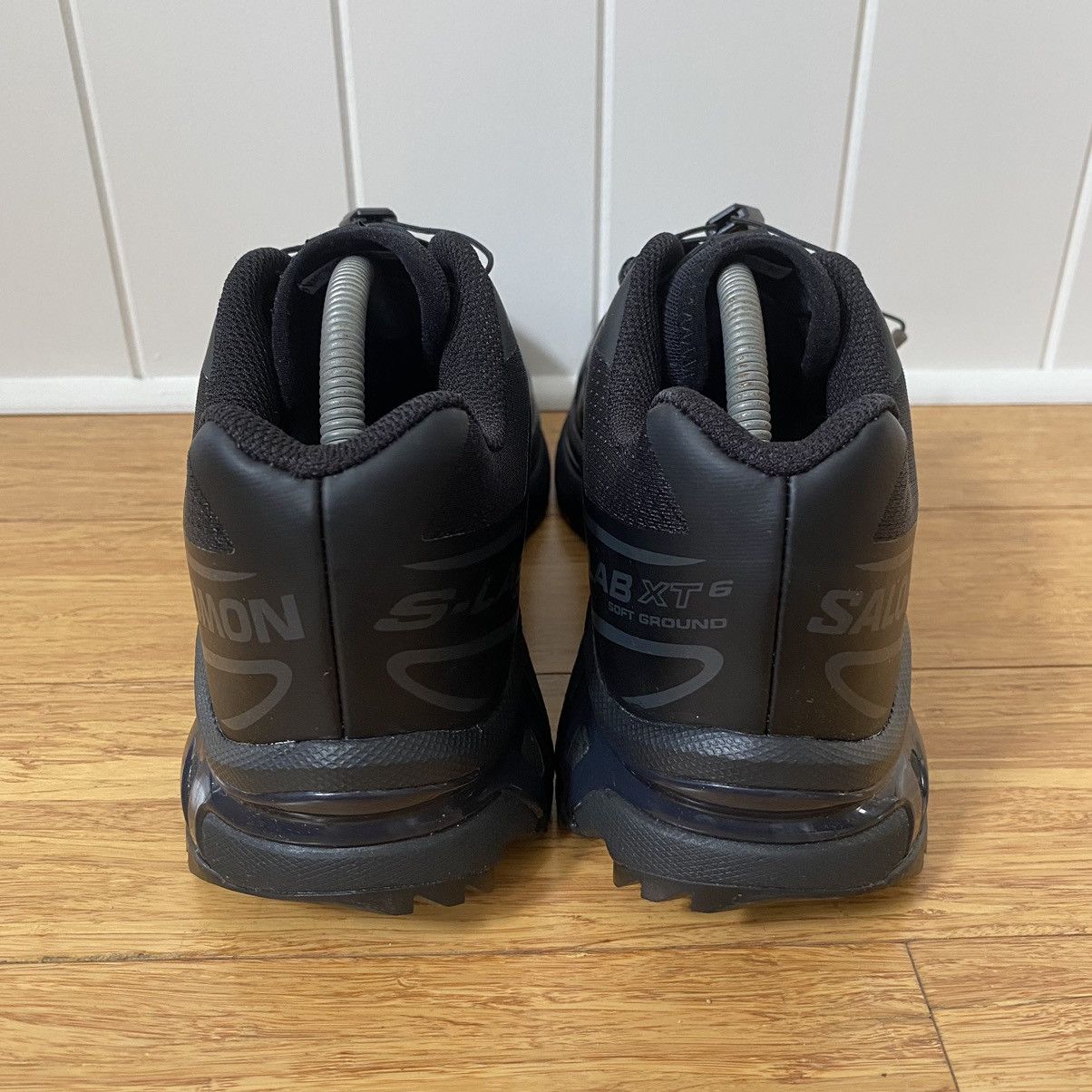 Salomon SALOMON XT-6 BLACK Size US 11 / EU 44 - 4 Thumbnail