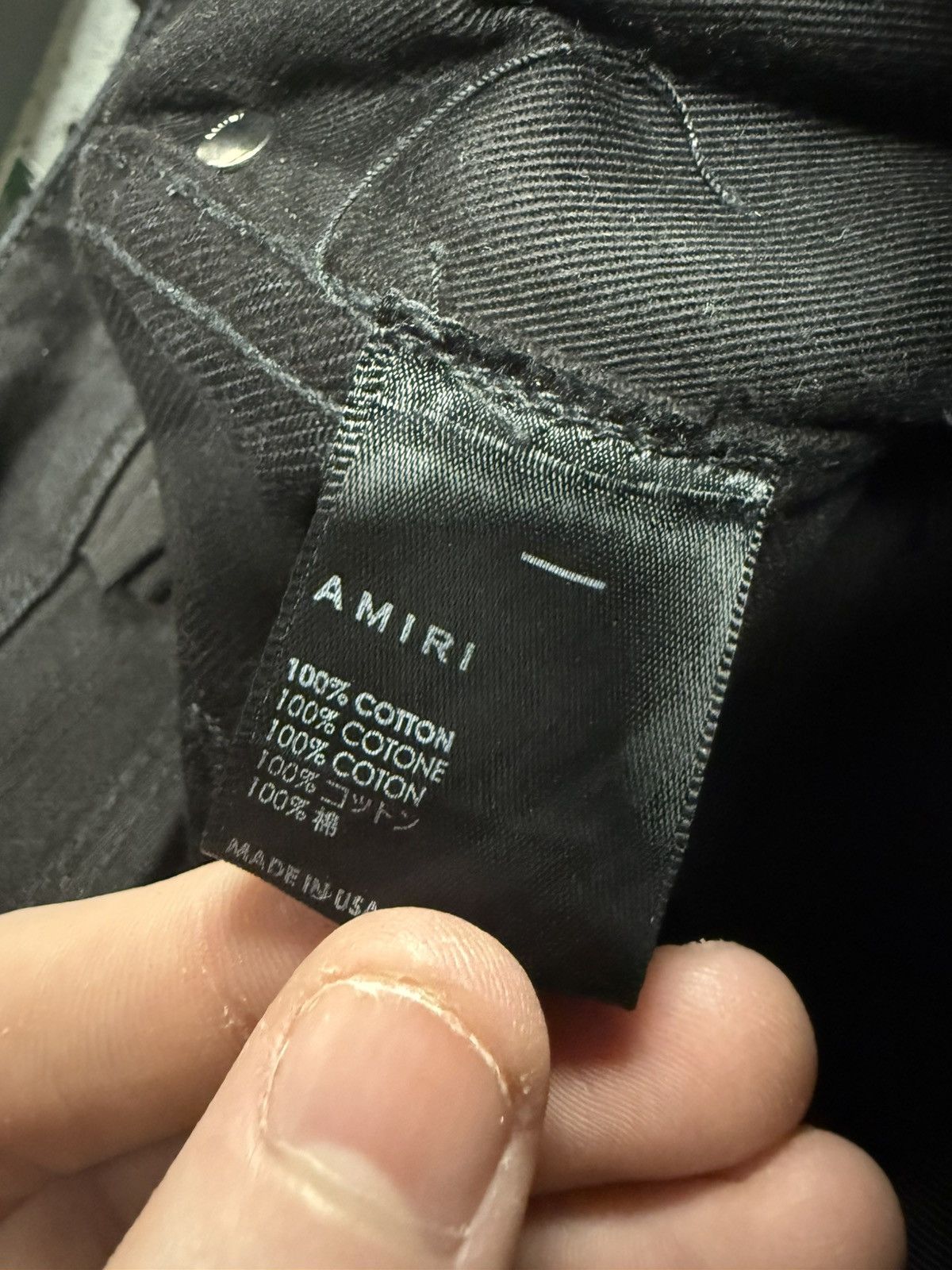 Amiri Amiri bootcut carpenter jeans Size US 36 / EU 52 - 6 Thumbnail