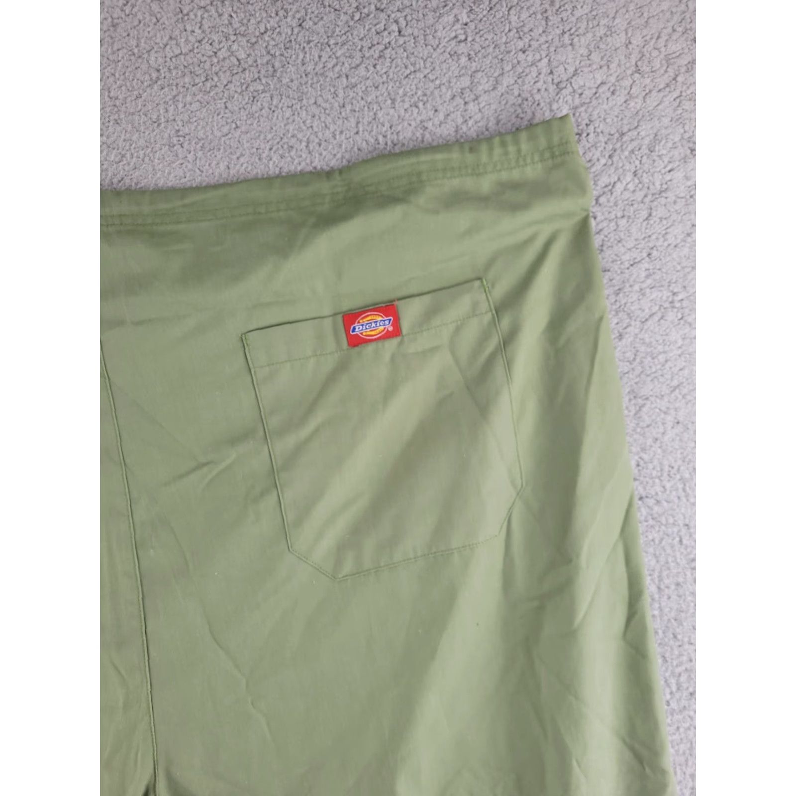 Dickies Dickies Scrub Bottoms NEW Womens 3X Green Size 40" / US 18 - 5 Thumbnail