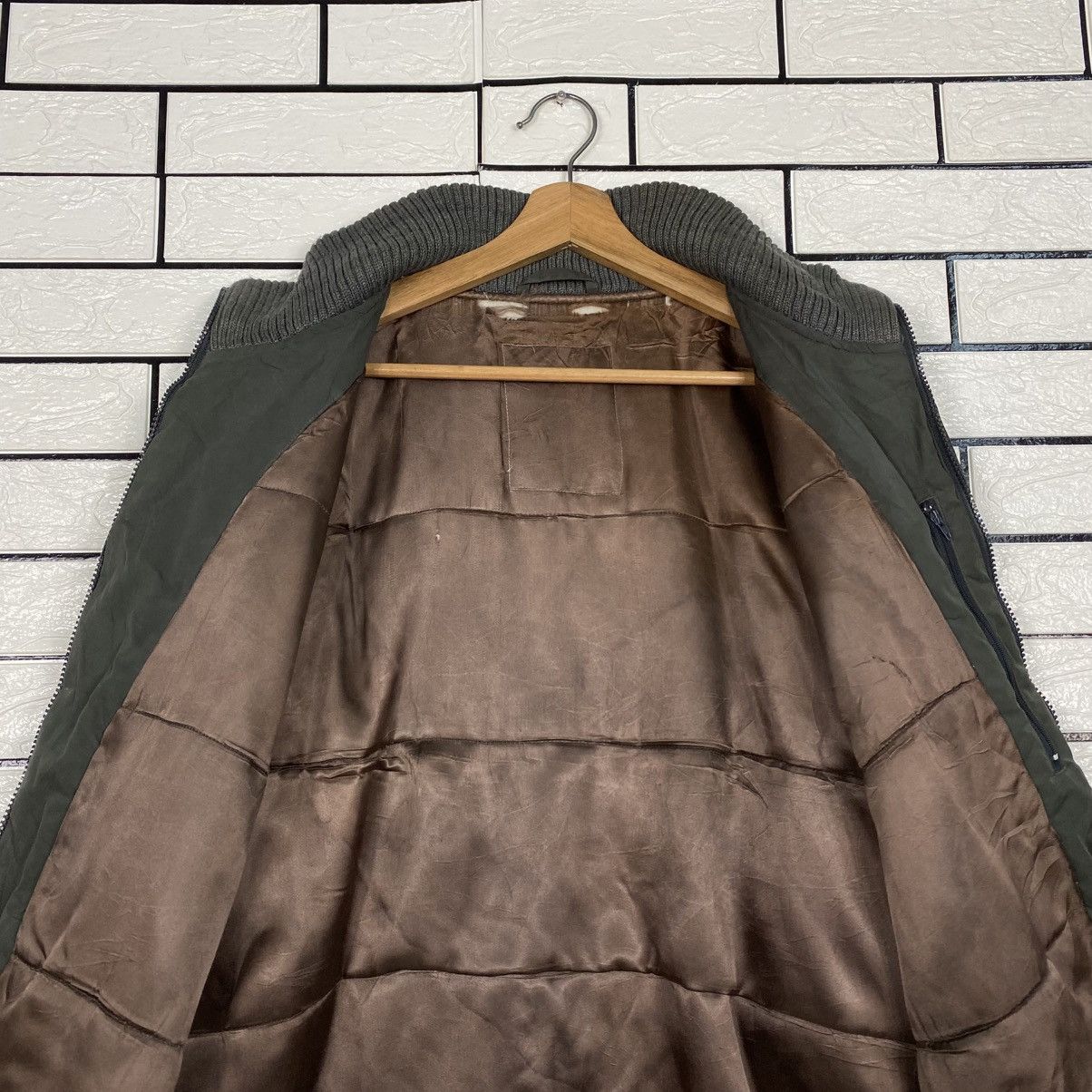 Stussy Vintage Quilted Bomber Jacket Stussy Usa Blanket Distressed Size US M / EU 48-50 / 2 - 15 Thumbnail