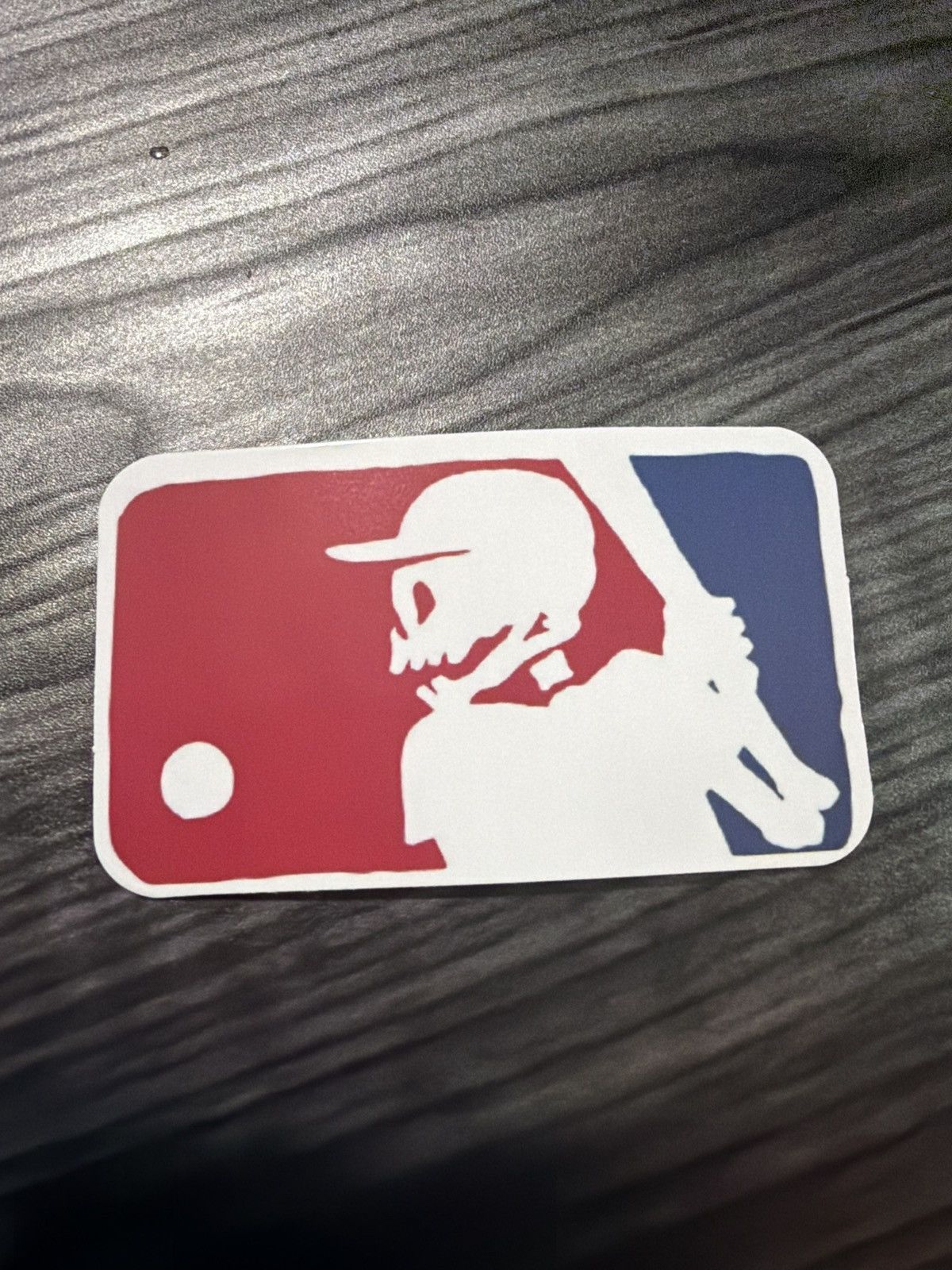 MLB MLB Skeleton Sticker Size ONE SIZE - 1 Thumbnail