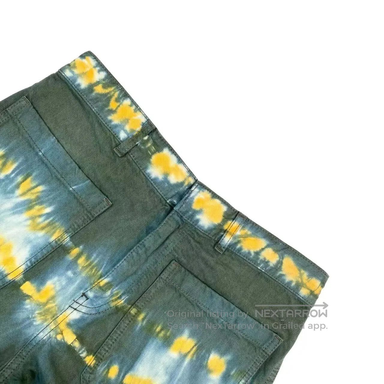 Dior Dior Four-pocket tie-dye denim shorts| Size 42" / US 20 - 3 Thumbnail