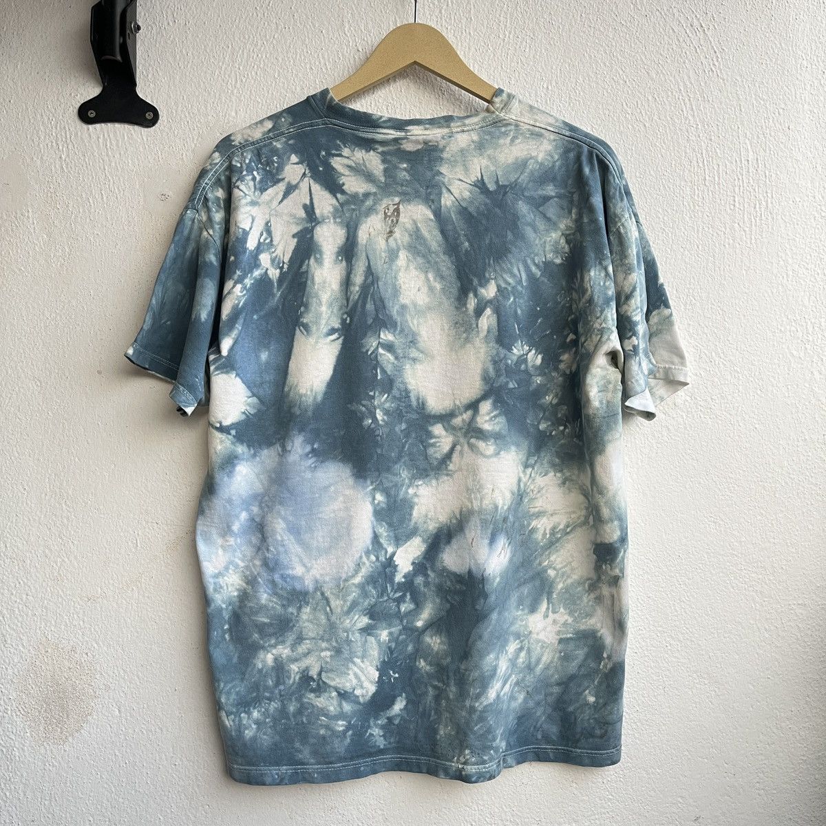Alien Workshop Vintage Y2K BESCHWA Alien Bill Barker Distressed TShirt Size US L / EU 52-54 / 3 - 4 Thumbnail