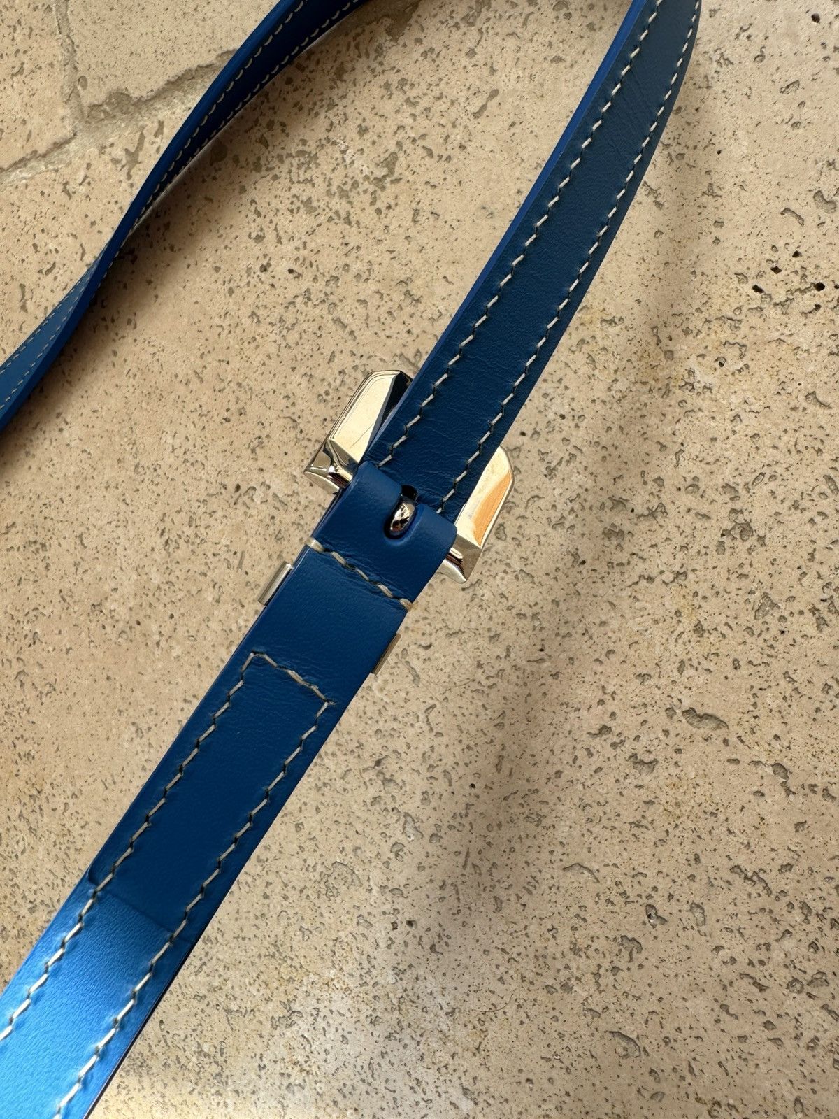Goyard Authentic - GOYARD BELVEDERE II SKY BLUE PM MESSENGER BAG Size ONE SIZE - 13 Thumbnail