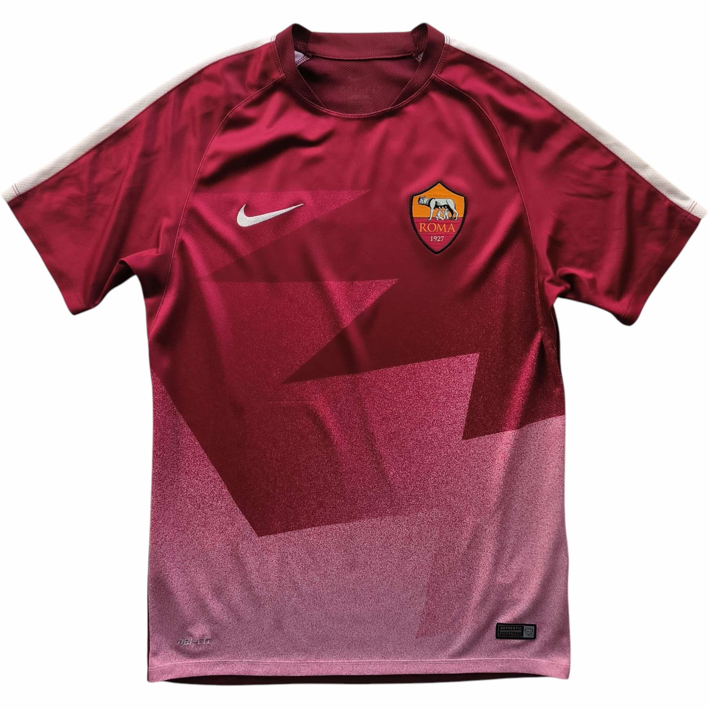 Nike AS Roma 2015-16 Nike training football jersey shirt size M Size US M / EU 48-50 / 2 - 1 Thumbnail