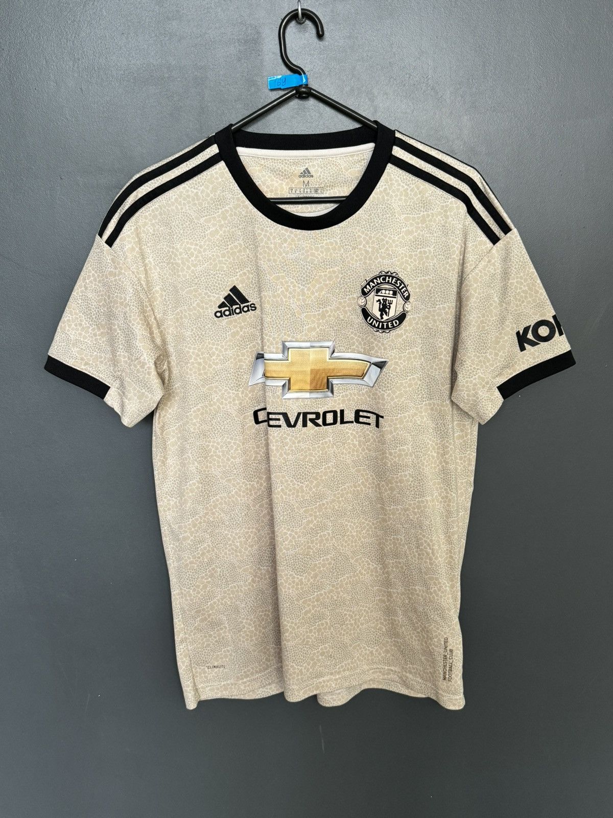Adidas Manchester United 19/20 Away Football Jersey T-Shirt Size US M / EU 48-50 / 2 - 1 Thumbnail