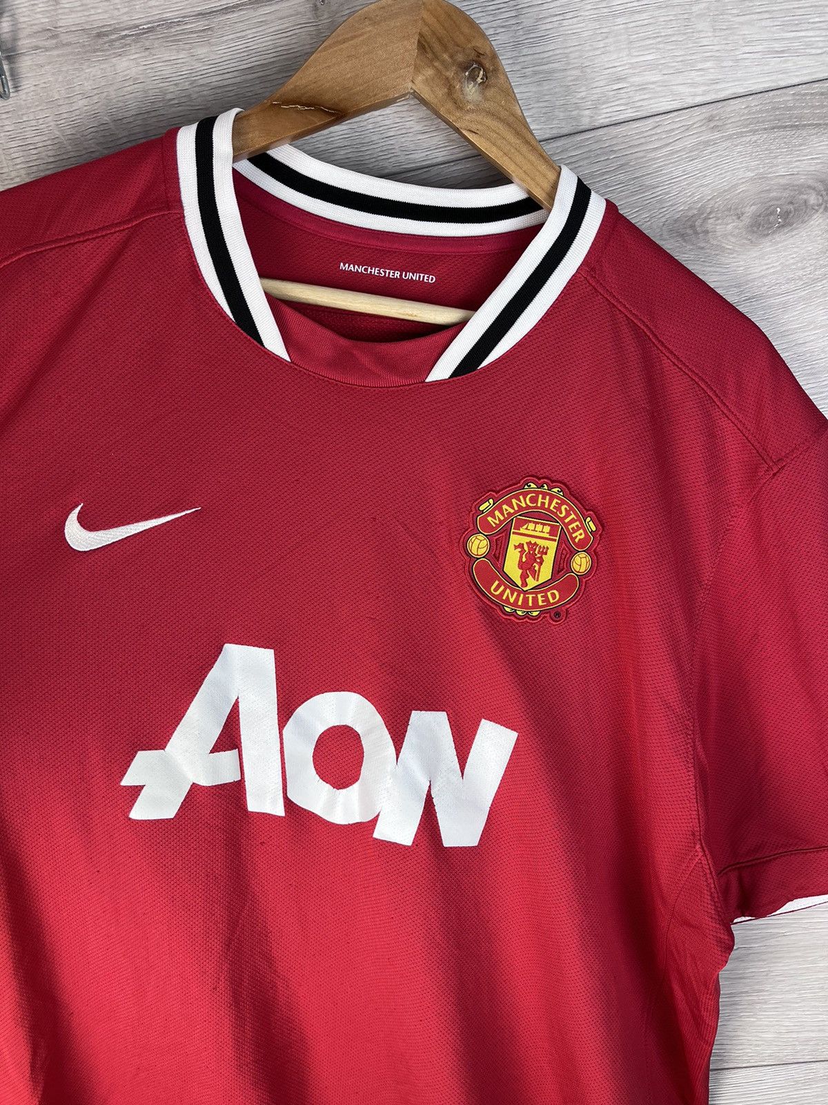 Nike Vintage football jersey Nike Fc Manchester United size Xxl Size US XXL / EU 58 / 5 - 6 Thumbnail