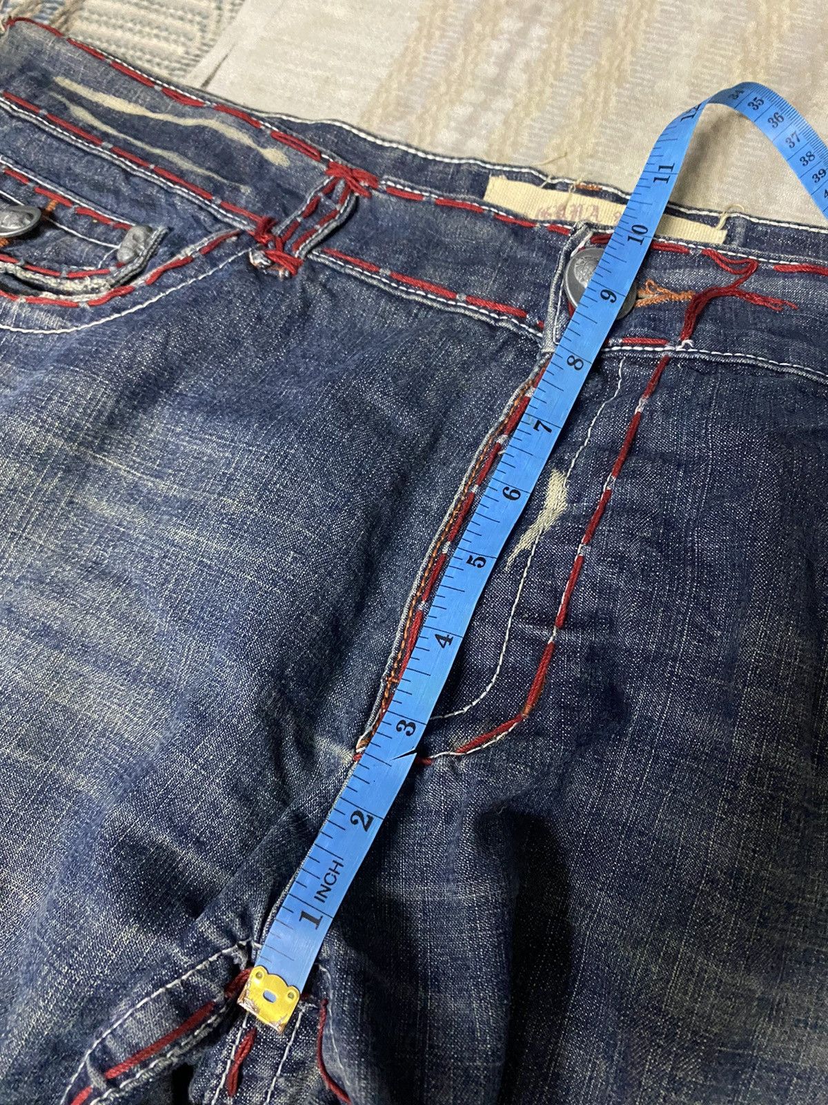 Jean × Vintage Vintage Laguna Beach Jeans Distressed Jean Boot Cut Made Usa Size US 42 / EU 58 - 21 Thumbnail