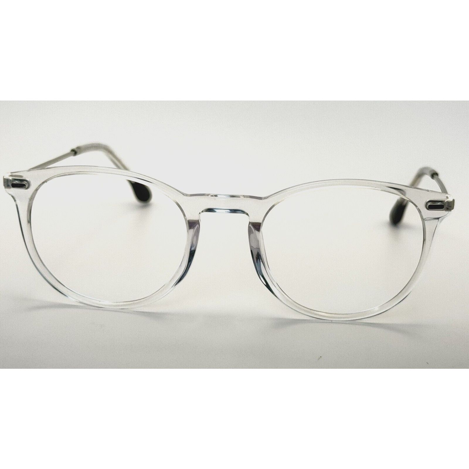 Sean John SEAN JOHN SJO130 971 CRYSTAL CLEAR EYEGLASSES FRAMES 52-22 Size ONE SIZE - 3 Thumbnail