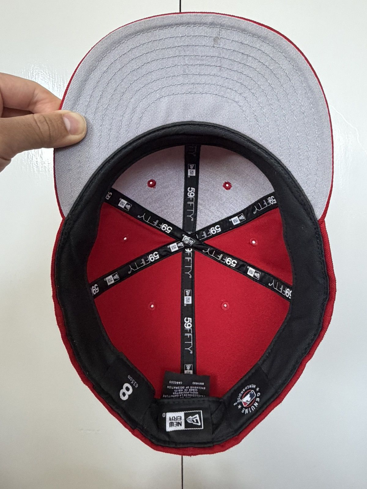 New Era NEW ERA 59FIFTY LOS ANGELES LA DODGERS BASEBALL CAP HAT MLB Size ONE SIZE - 10 Thumbnail