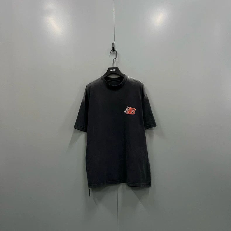 Balenciaga Balenciaga Make old flame logo short sleeves Size US XS / EU 42 / 0 - 1 Thumbnail