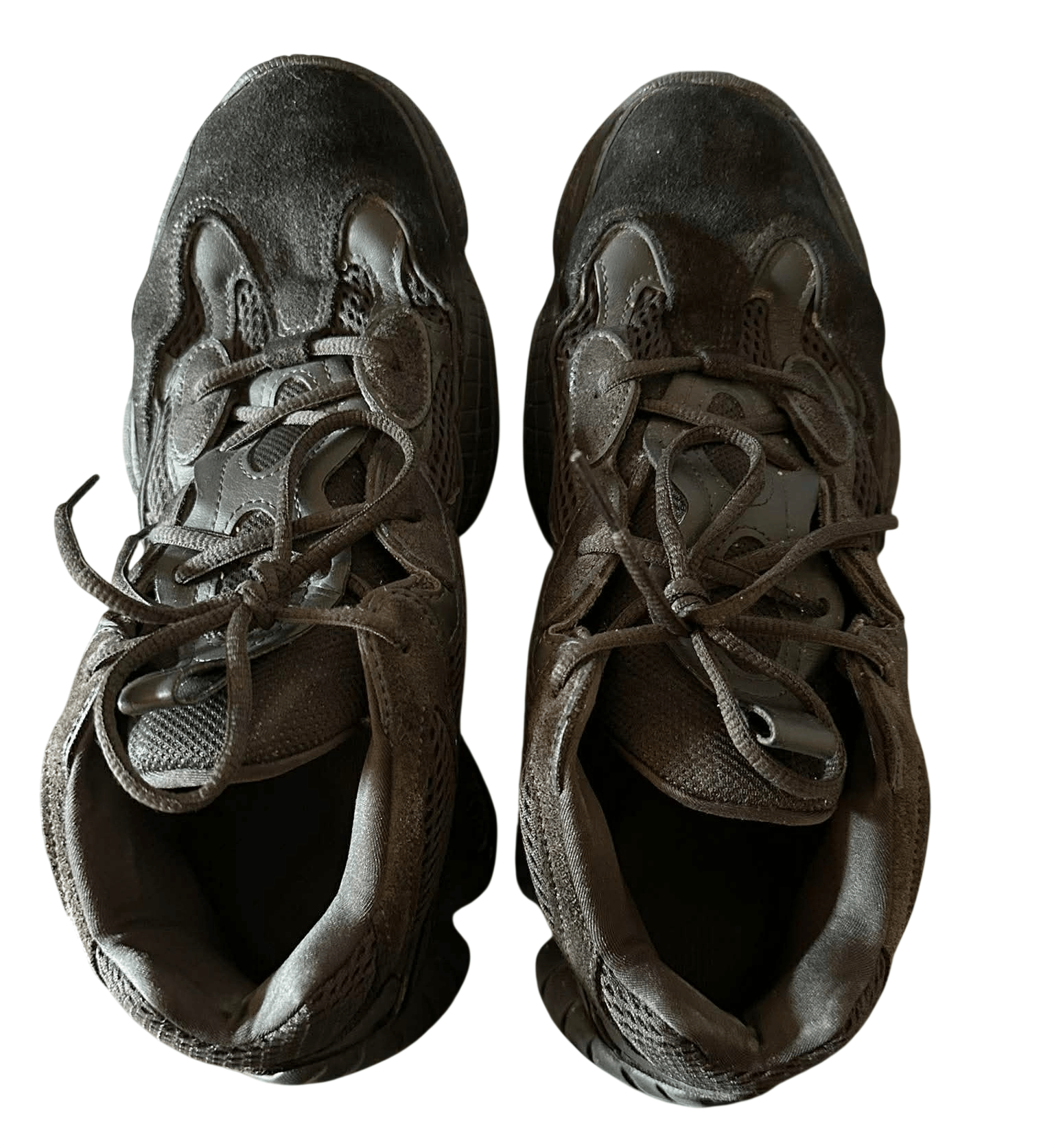 Yeezy Adidas Yeezy 500 Utility Black Size US 12.5 / EU 45-46 - 2 Thumbnail