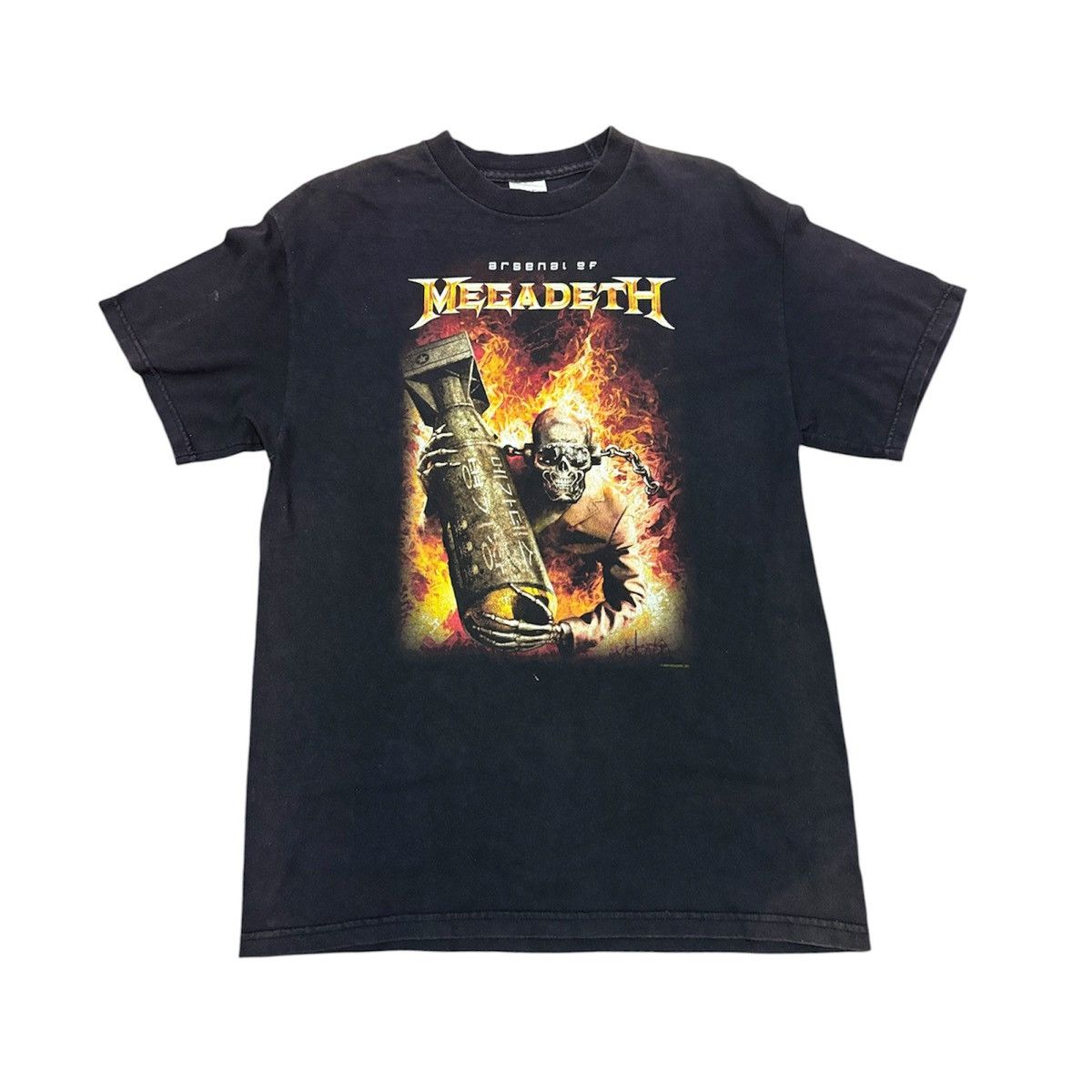 Band Tees MEGADETH BAND TEES VINTAGE Size US M / EU 48-50 / 2 - 1 Thumbnail