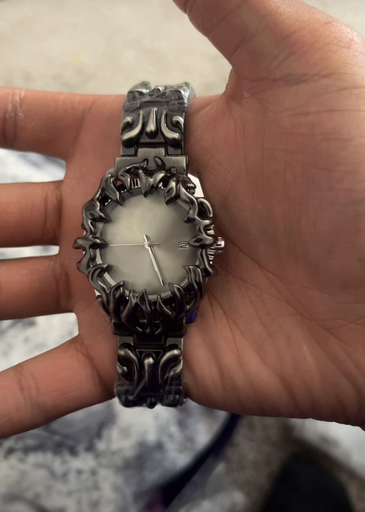 Other Alabaster watch (white) Size 34 - 1 Thumbnail