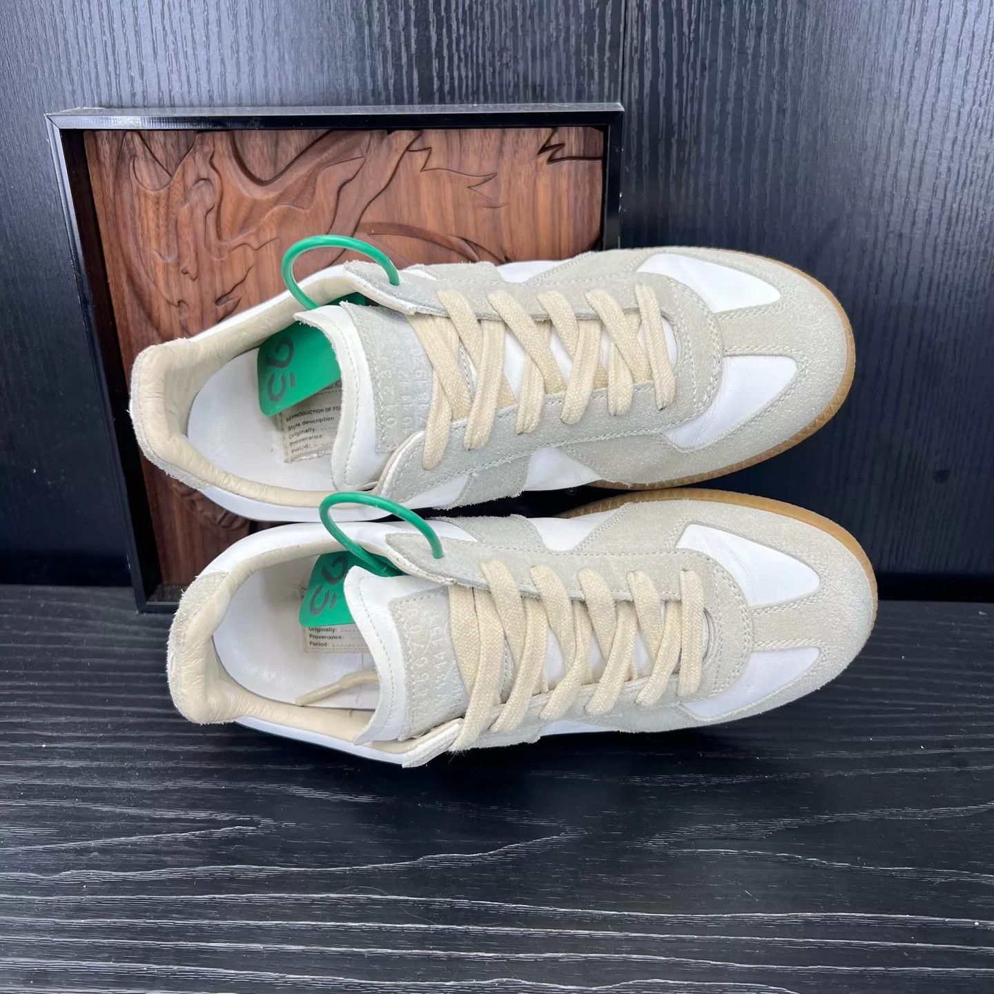 Other MM6 Decon White Gray 36W Like New With Box Size US 5.5 / IT 35.5 - 2 Thumbnail