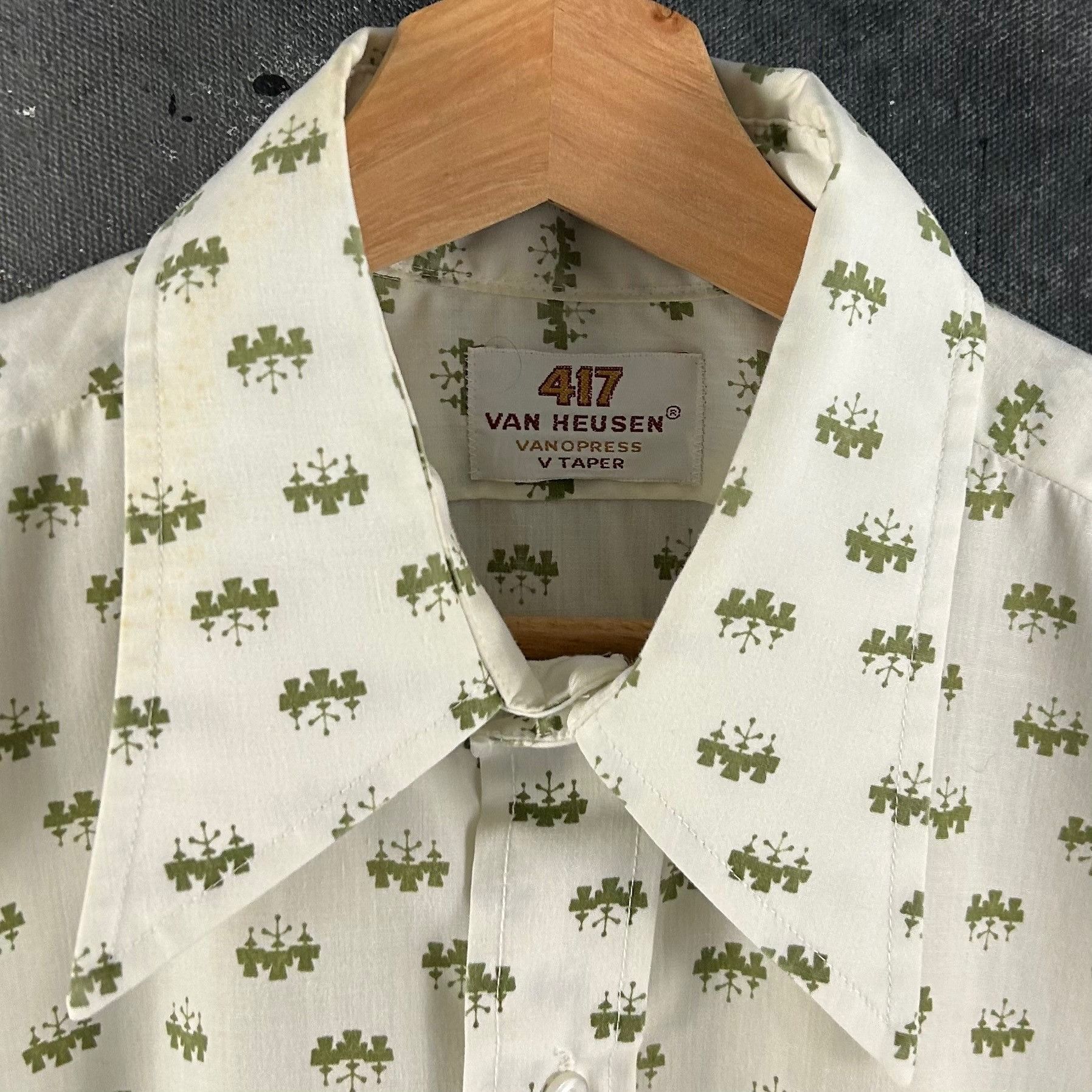 Van Heusen Vintage 1970’s Van Heusen button up shirt Size US L / EU 52-54 / 3 - 3 Thumbnail