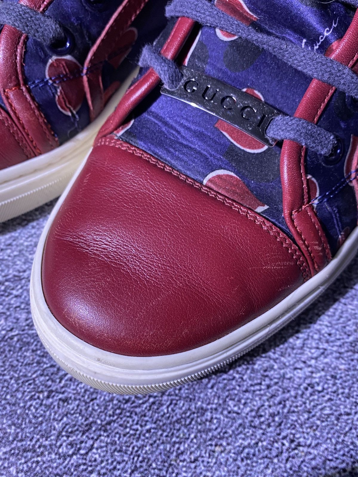 Gucci Heart sneakers size 37