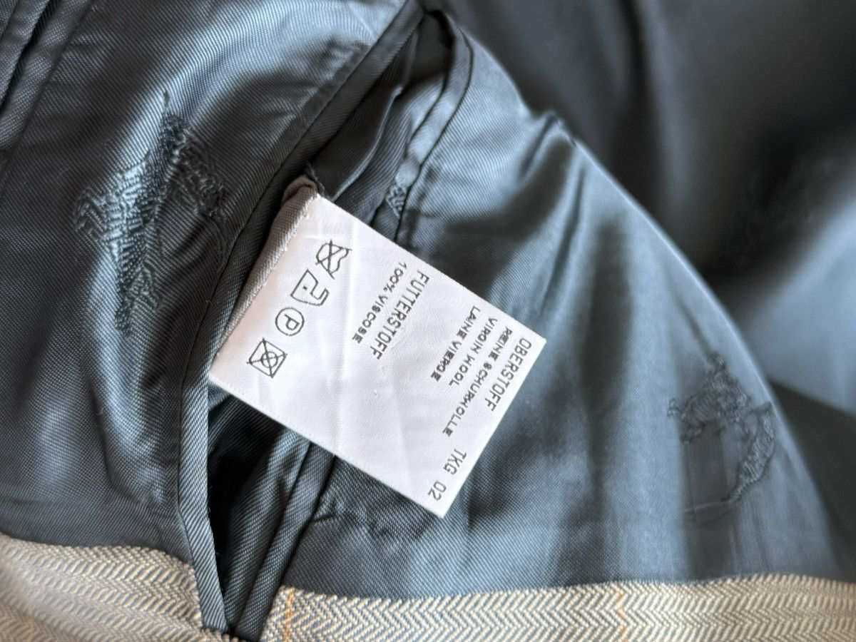 Burberry Burberry vintage archive wool check blazer jacket Size US L / EU 52-54 / 3 - 9 Thumbnail
